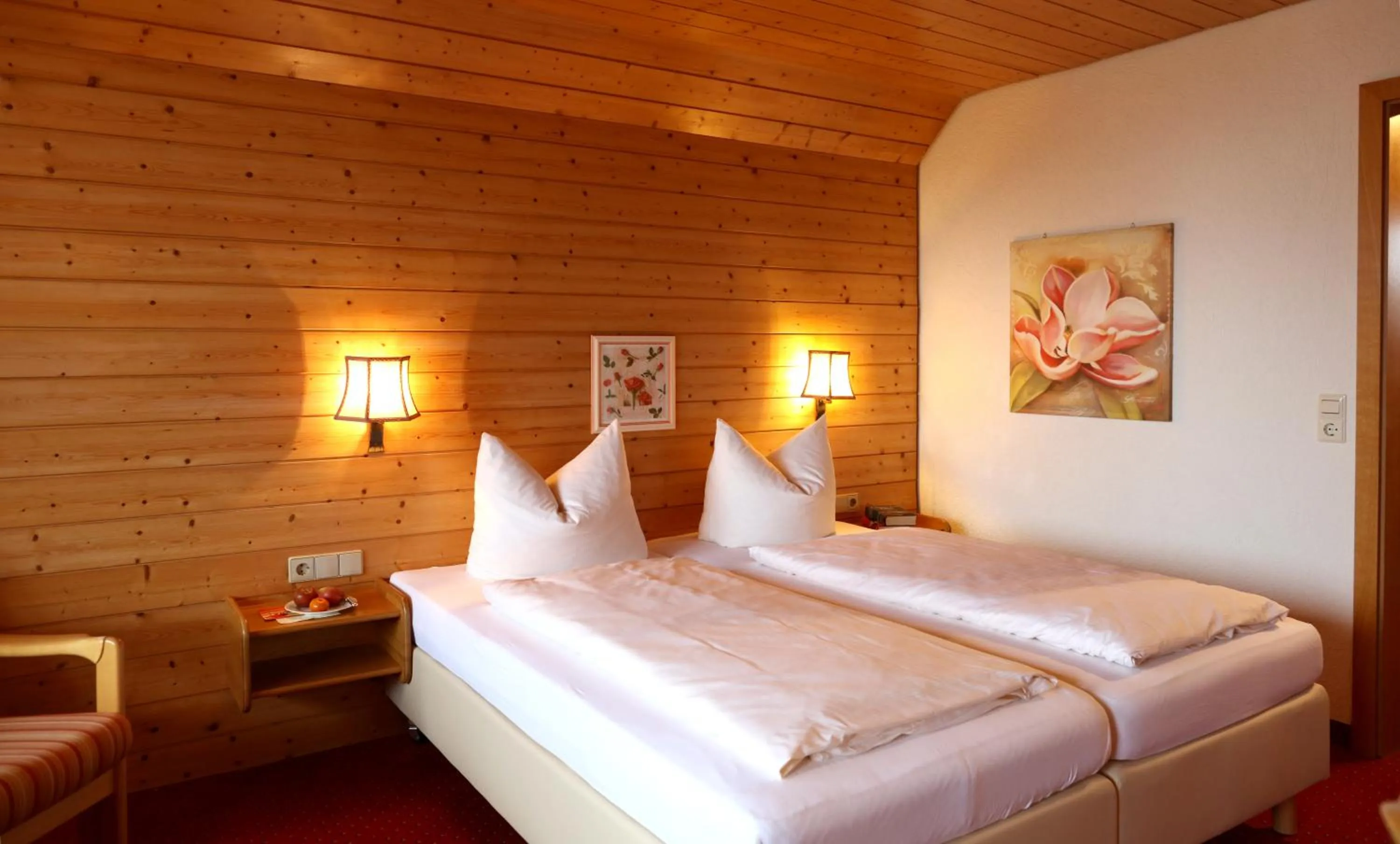 Photo of the whole room, Bed in Hotel Hochfirst