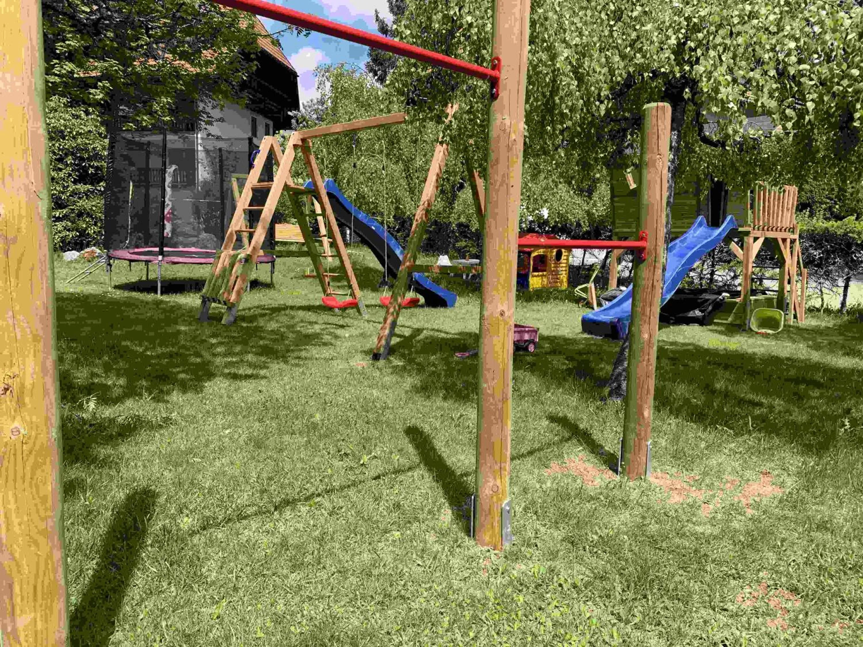 Children play ground in Hotel Hochfirst