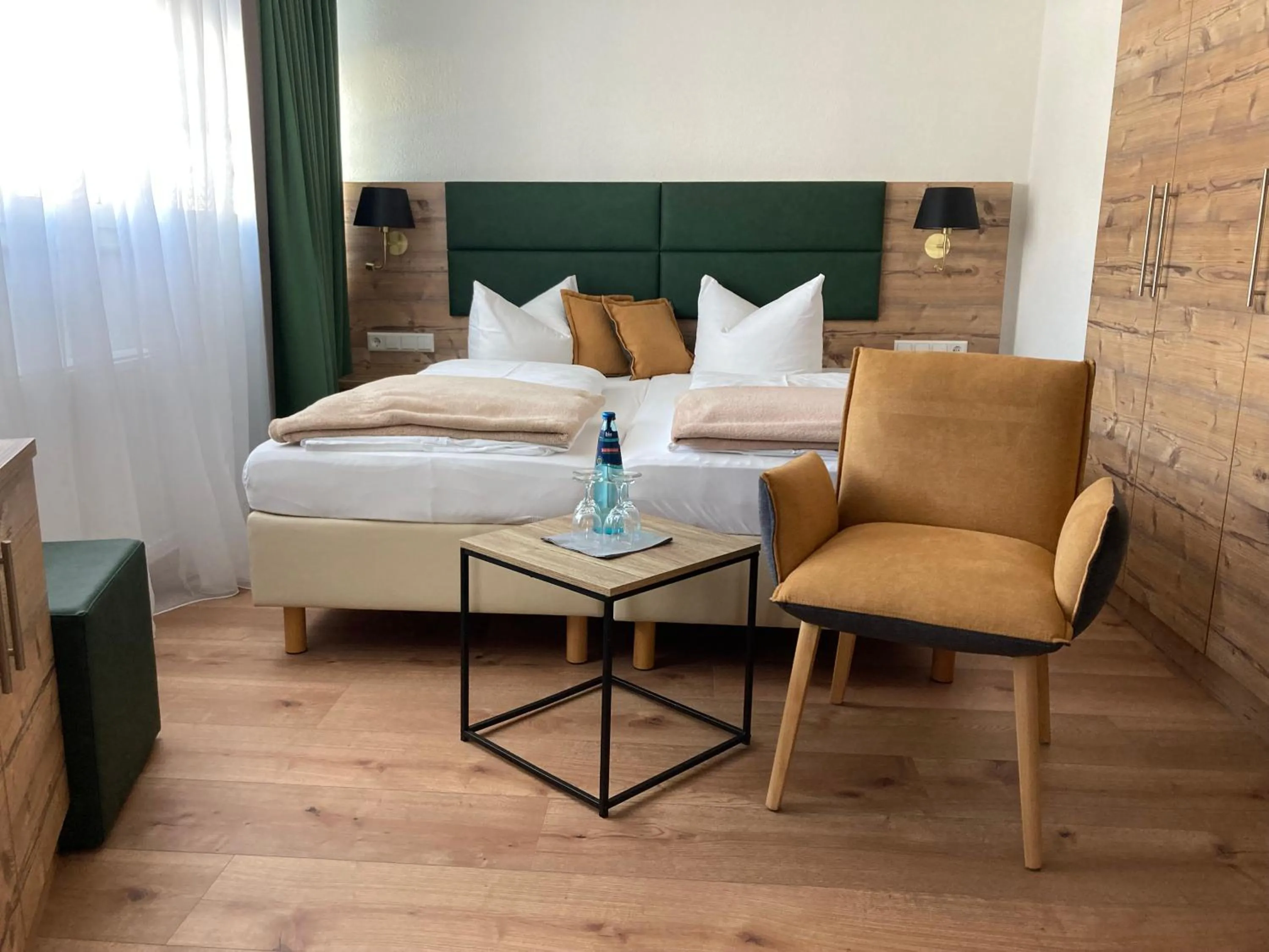 Photo of the whole room, Bed in Hotel Hochfirst