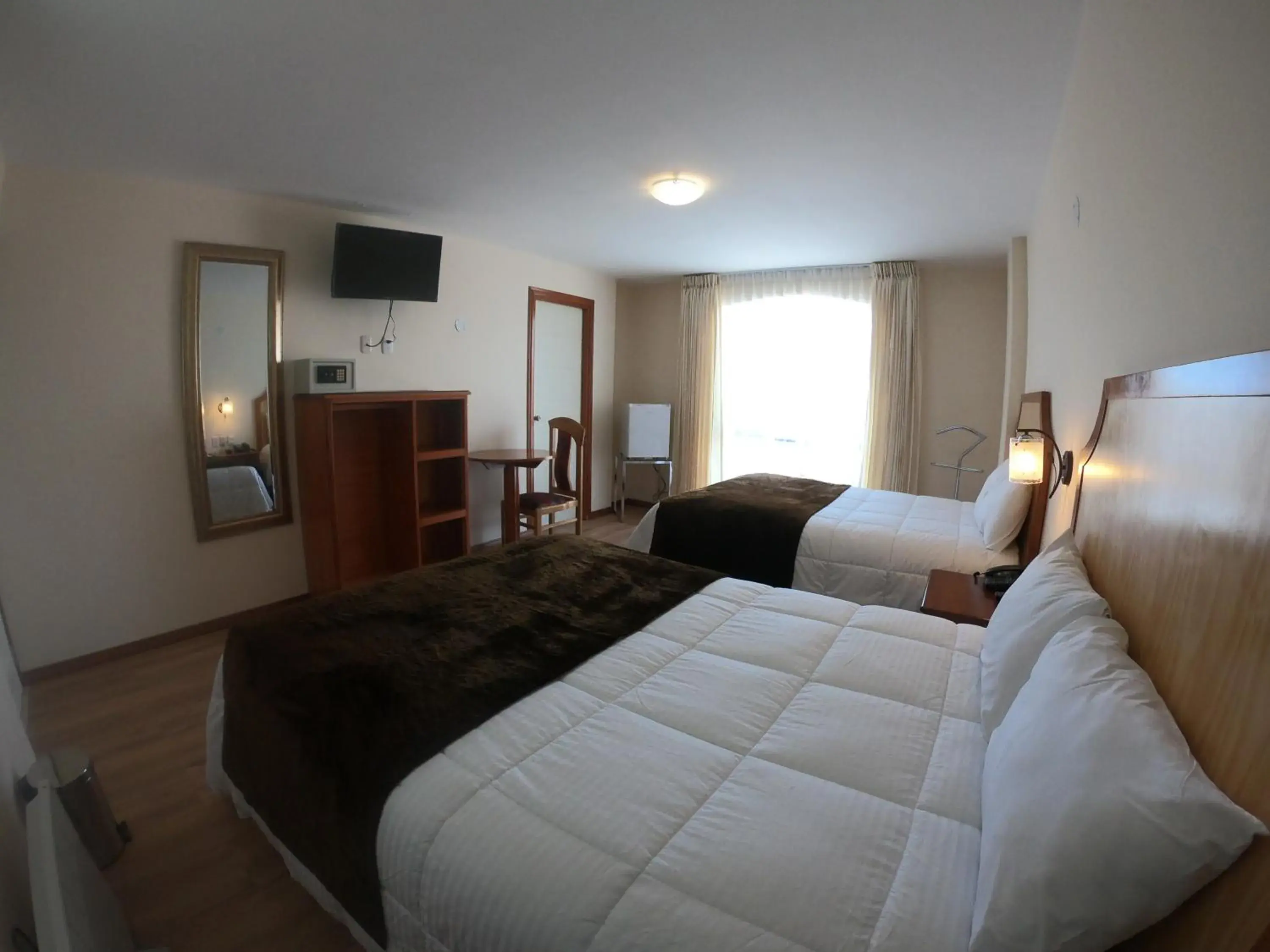 Bed in Sol Plaza Hotel Bed in Sol Plaza Hotel