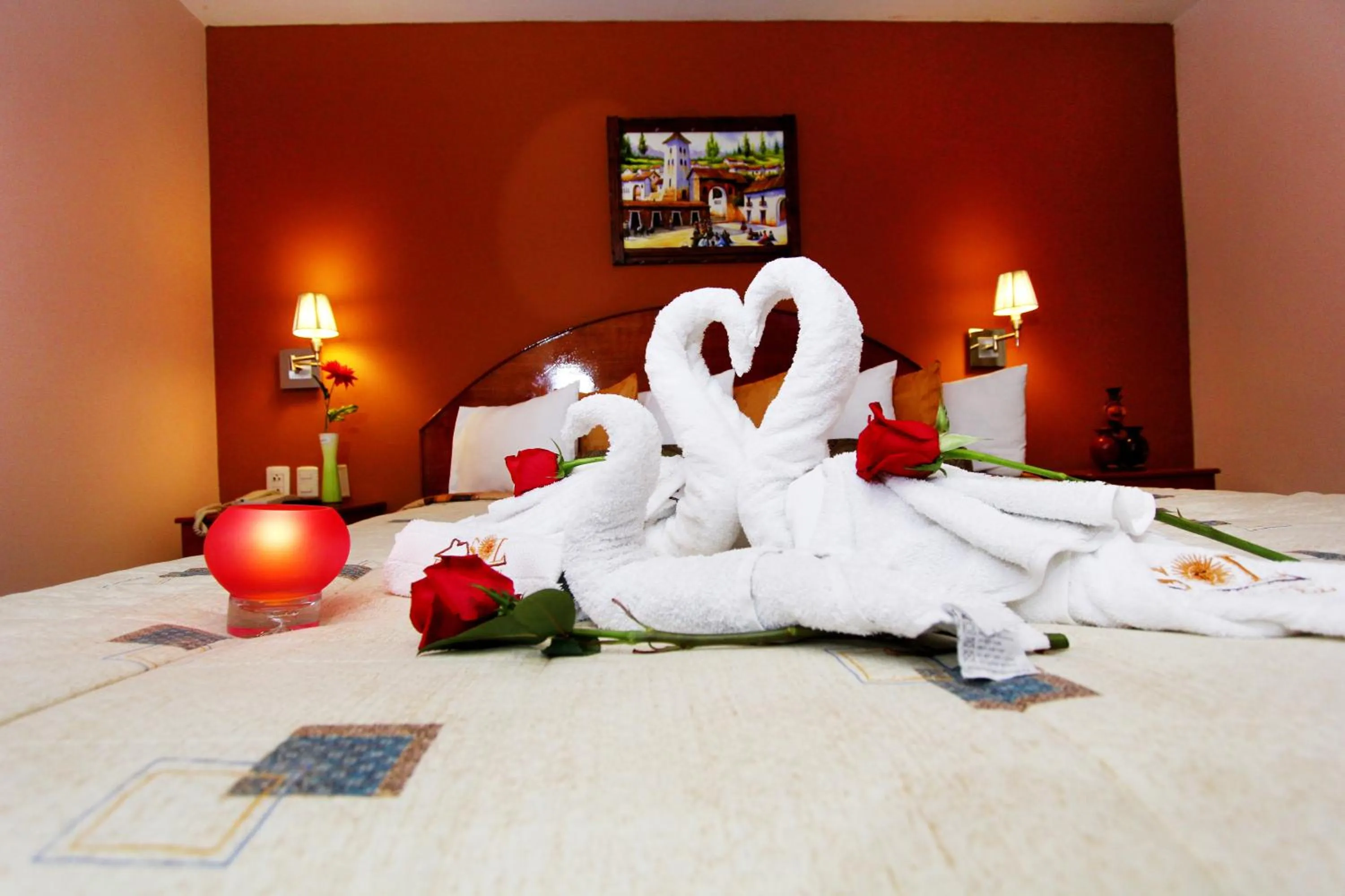 Photo of the whole room, Bed in Sol Plaza Hotel