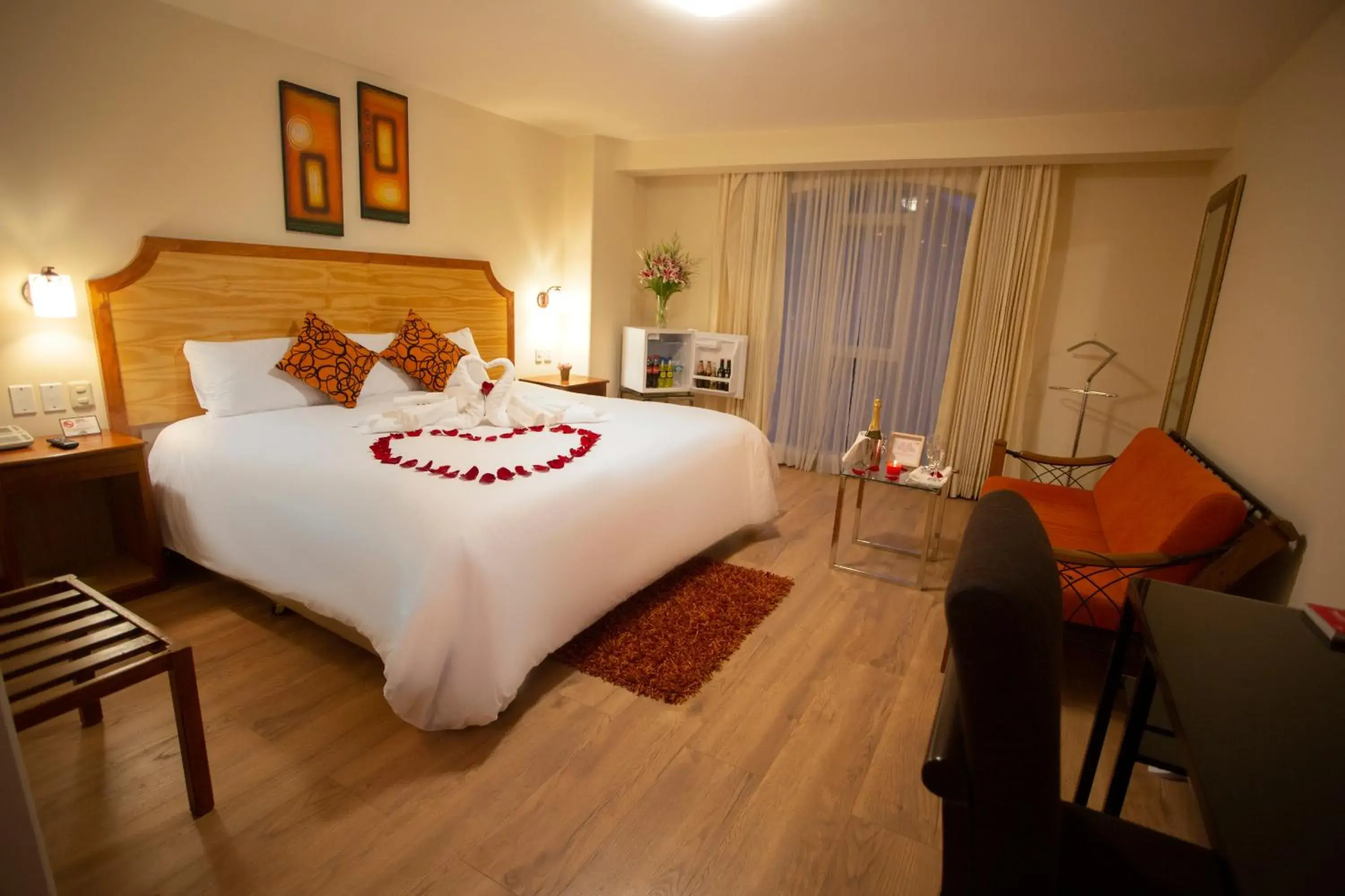 Bed in Sol Plaza Hotel Bed in Sol Plaza Hotel