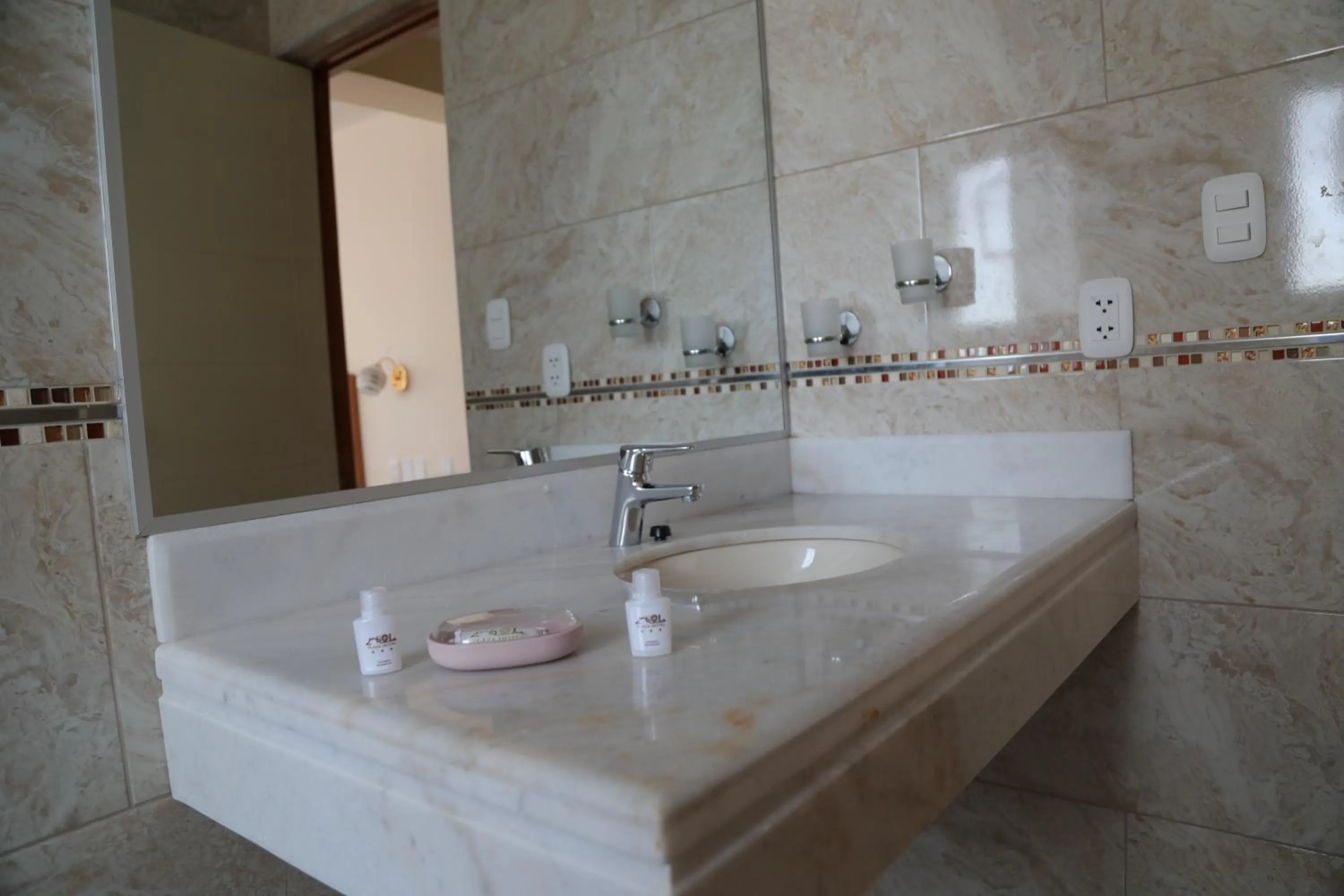 Bathroom in Sol Plaza Hotel