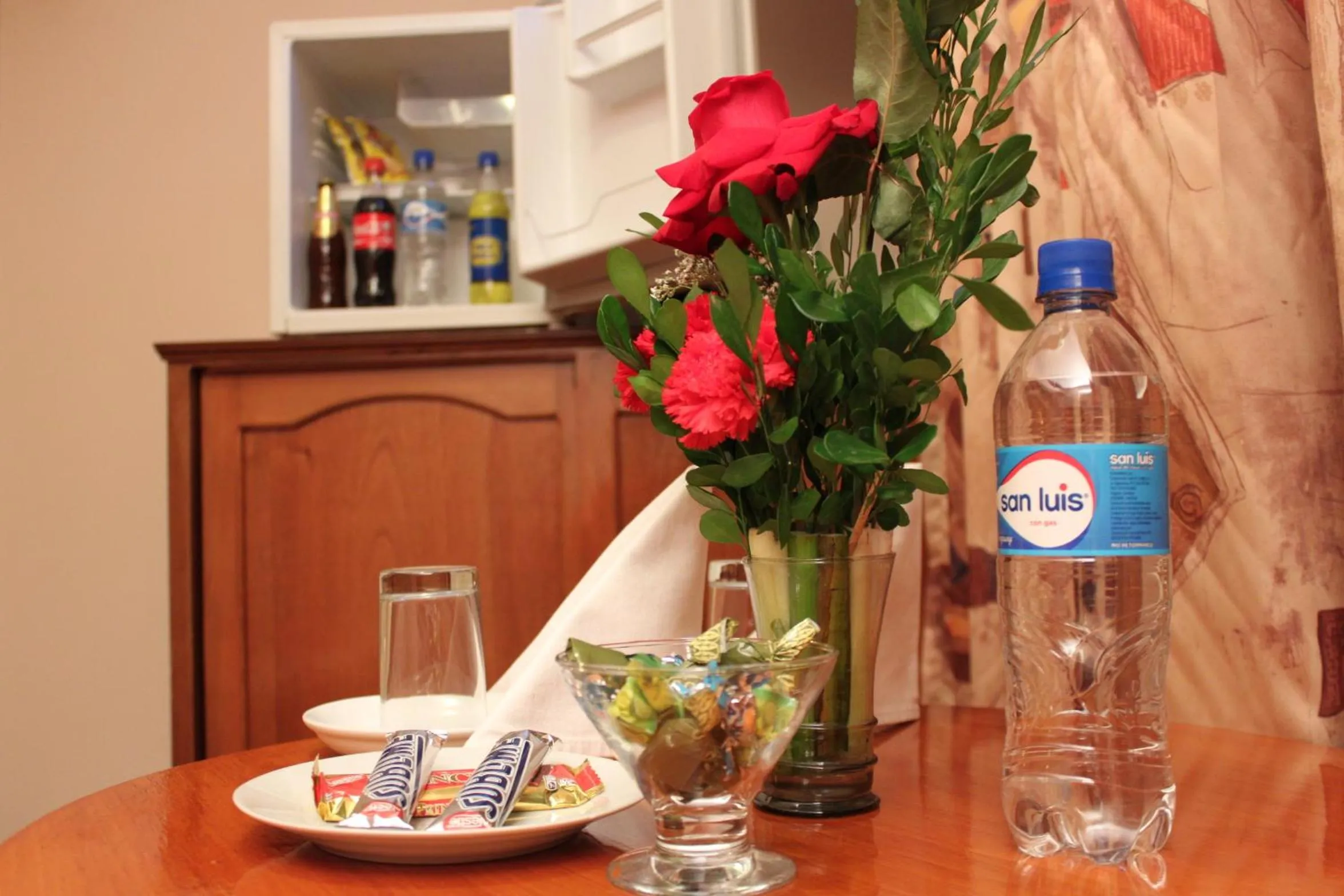 Food and drinks in Sol Plaza Hotel