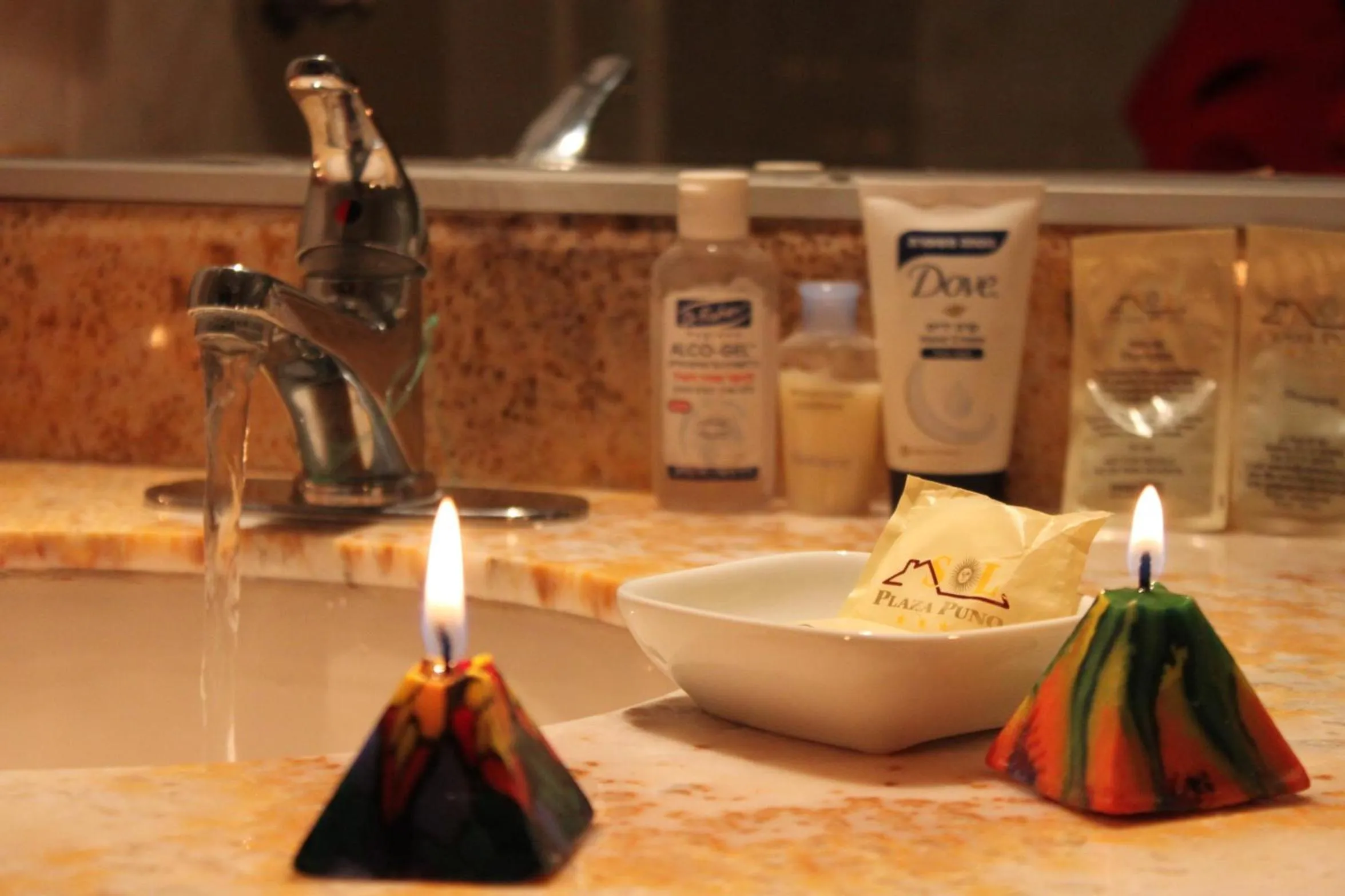 Bathroom in Sol Plaza Hotel