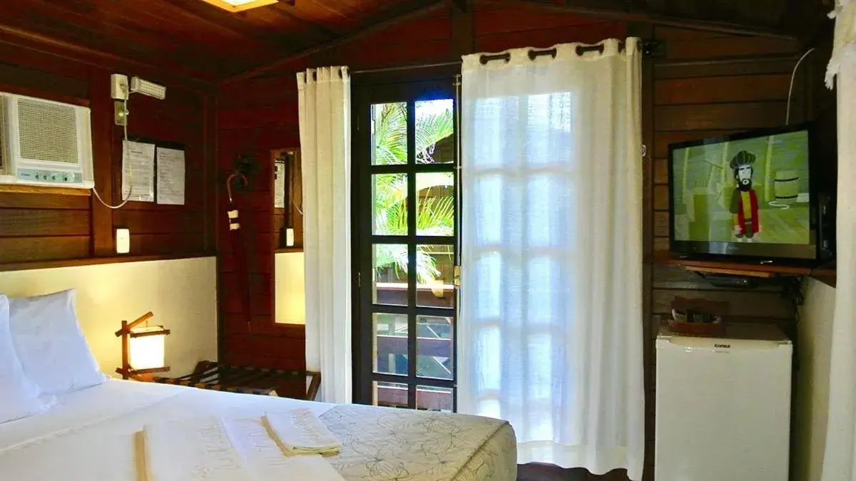 Double Room in Complexo de Pousadas Caraguatá Double Room in Complexo de Pousadas Caraguatá