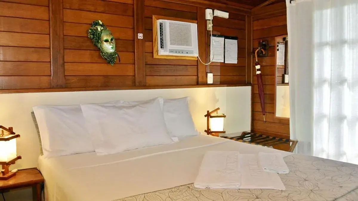 Double Room in Complexo de Pousadas Caraguatá Double Room in Complexo de Pousadas Caraguatá