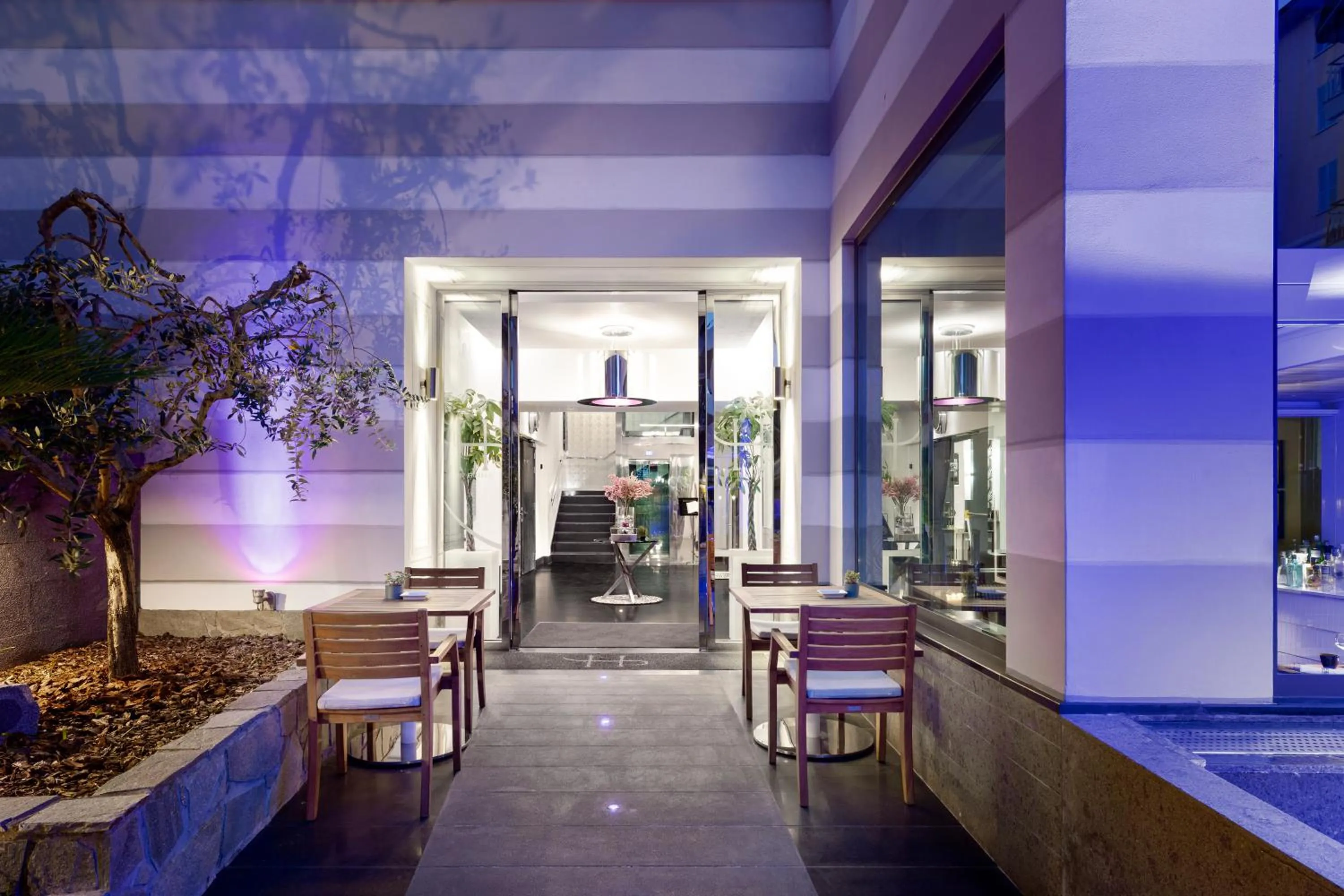 Facade/entrance in LHP Hotel Santa Margherita Palace & SPA