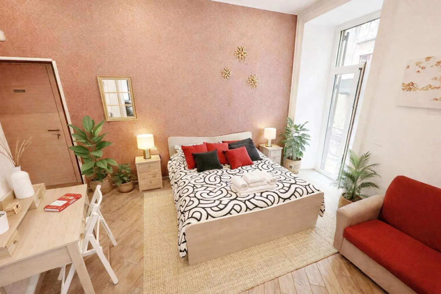 B&B Da Ary colorful rooms