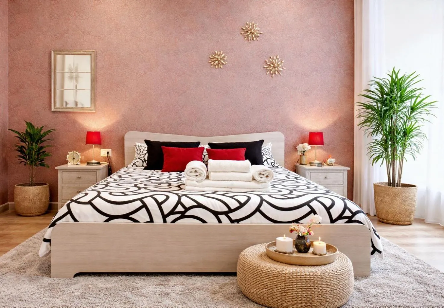 B&B Da Ary colorful rooms