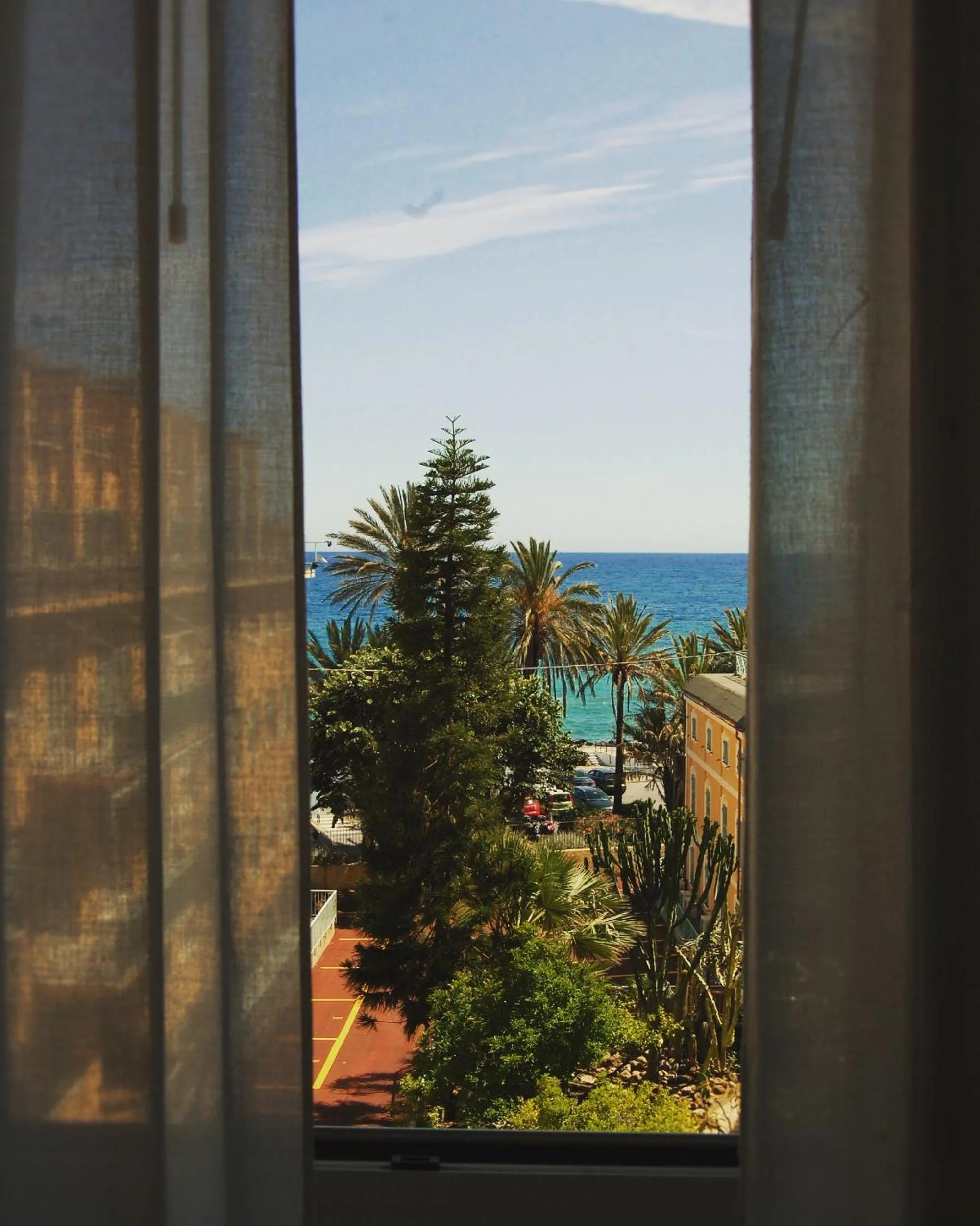 Sea view in Hotel Villa Sophia