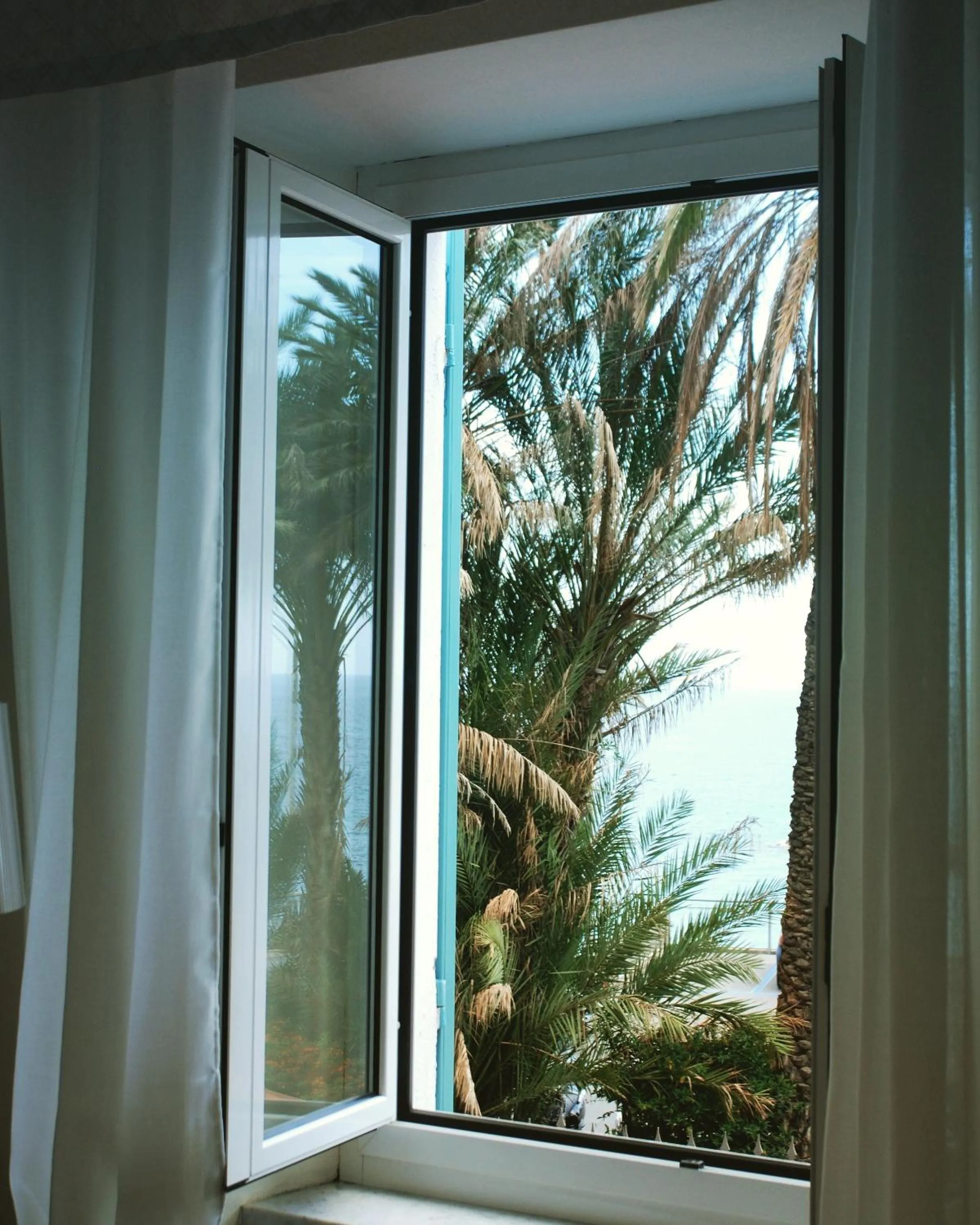 Sea view in Hotel Villa Sophia