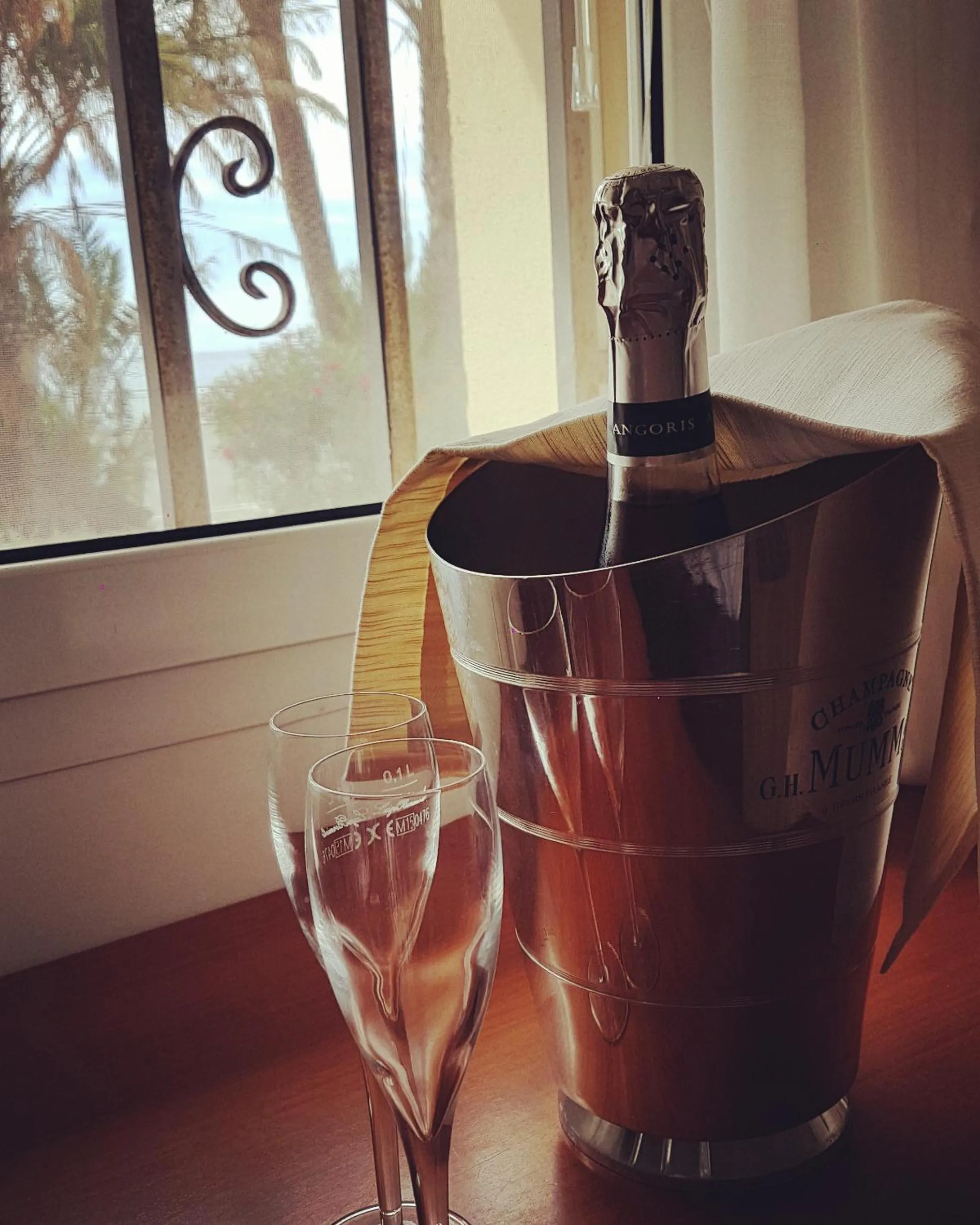 Alcoholic drinks in Hotel Villa Sophia