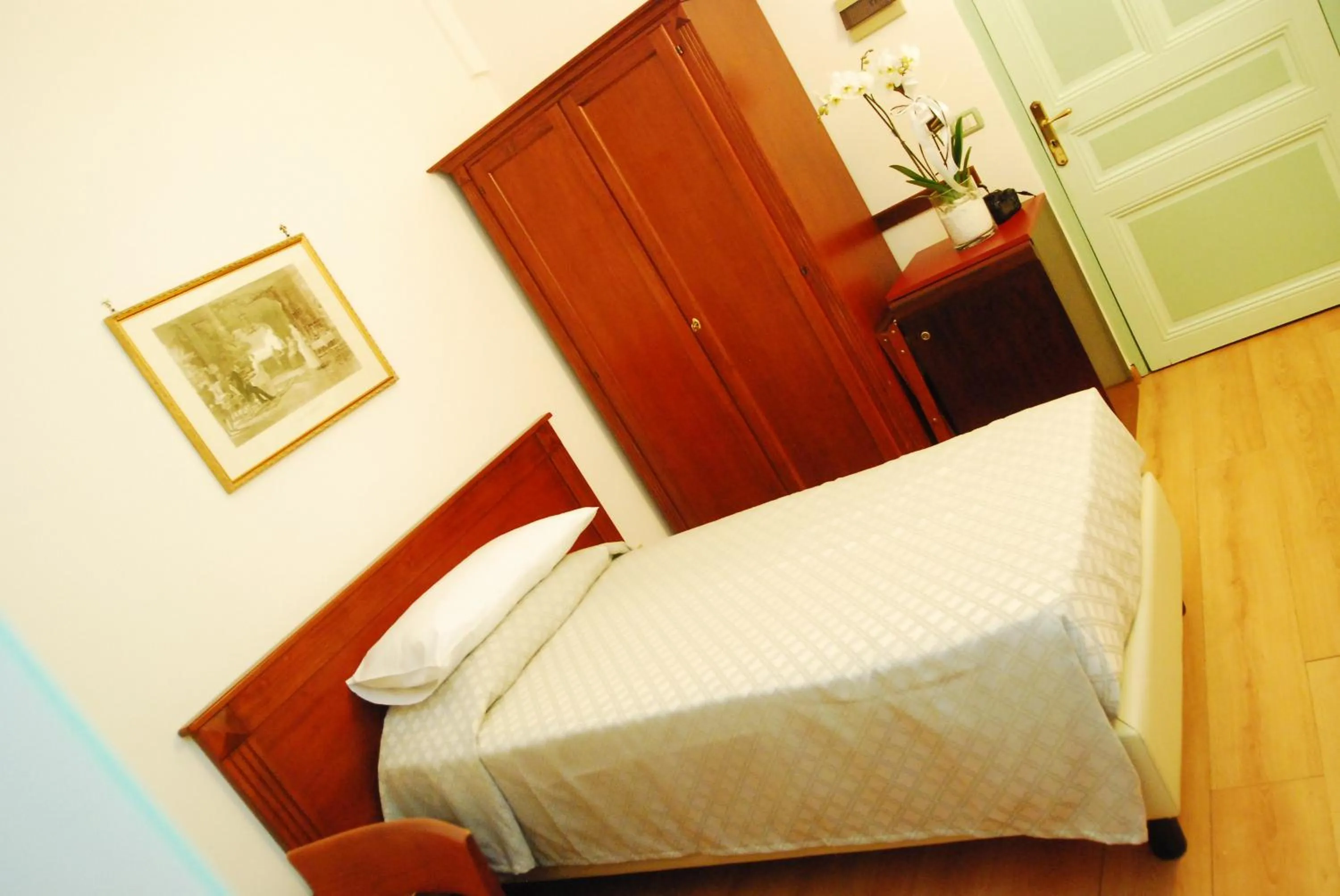 Bed in Hotel Villa Sophia