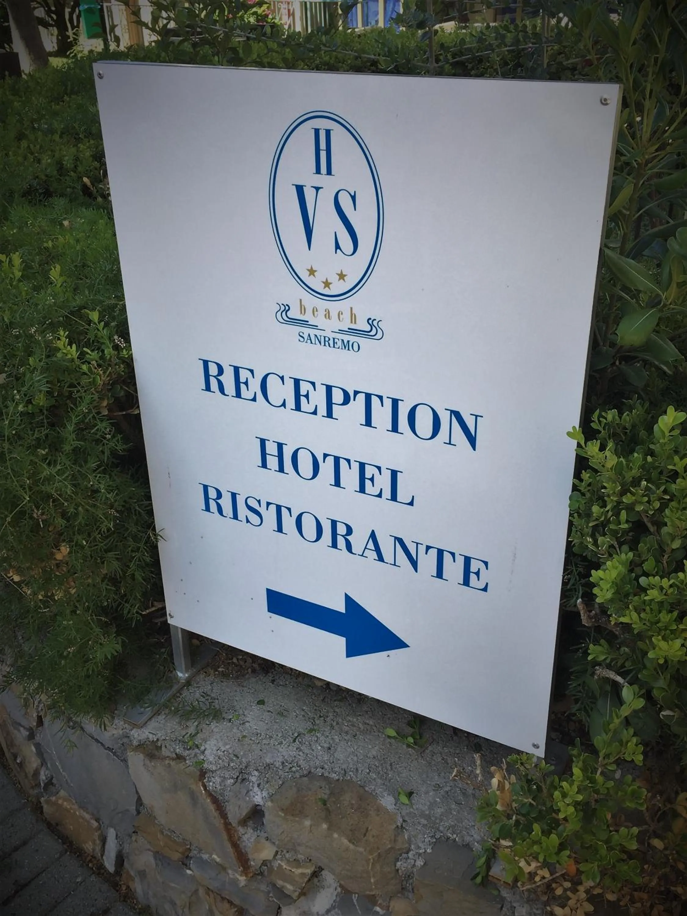 Property building in Hotel Villa Sophia