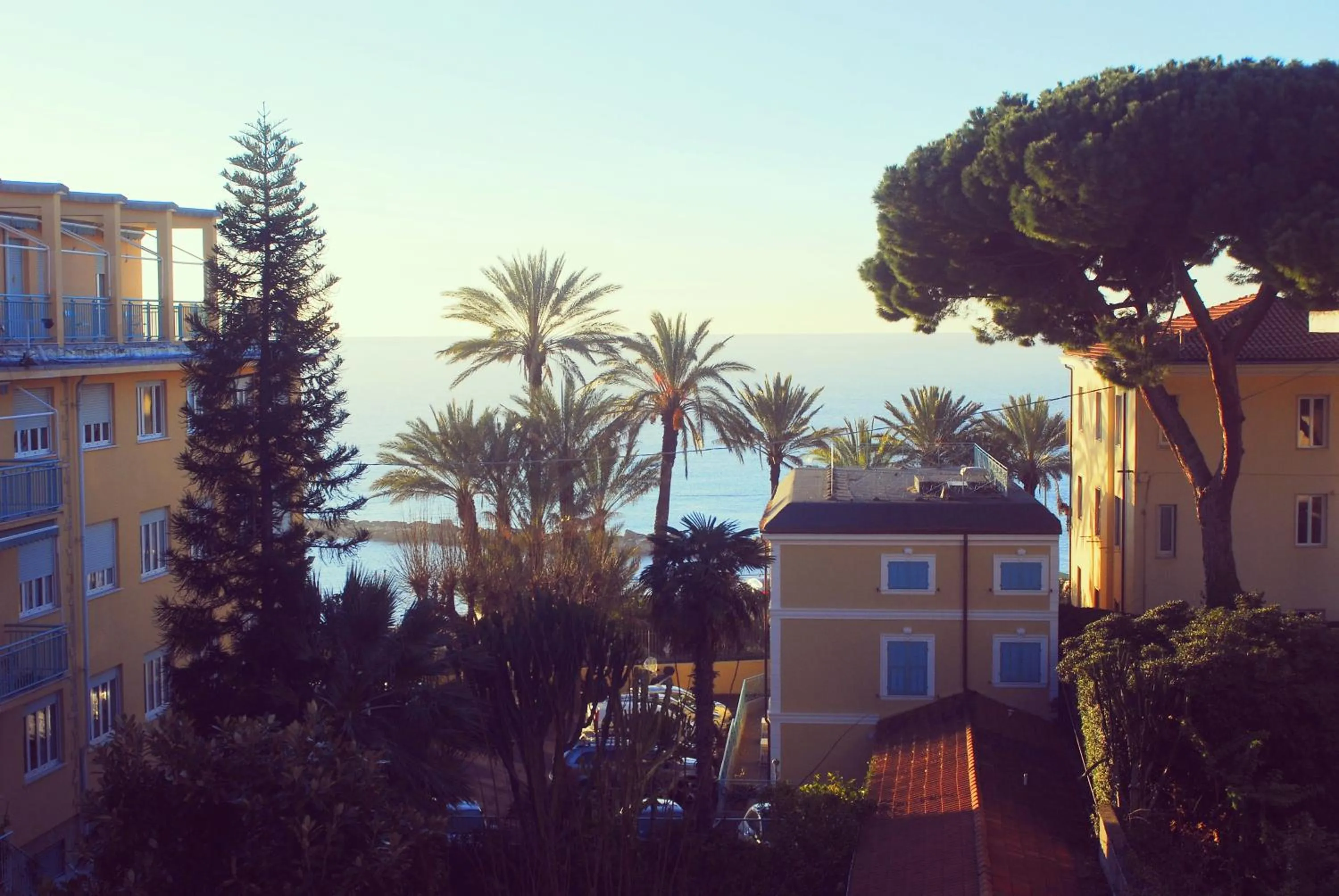 Sea view in Hotel Villa Sophia