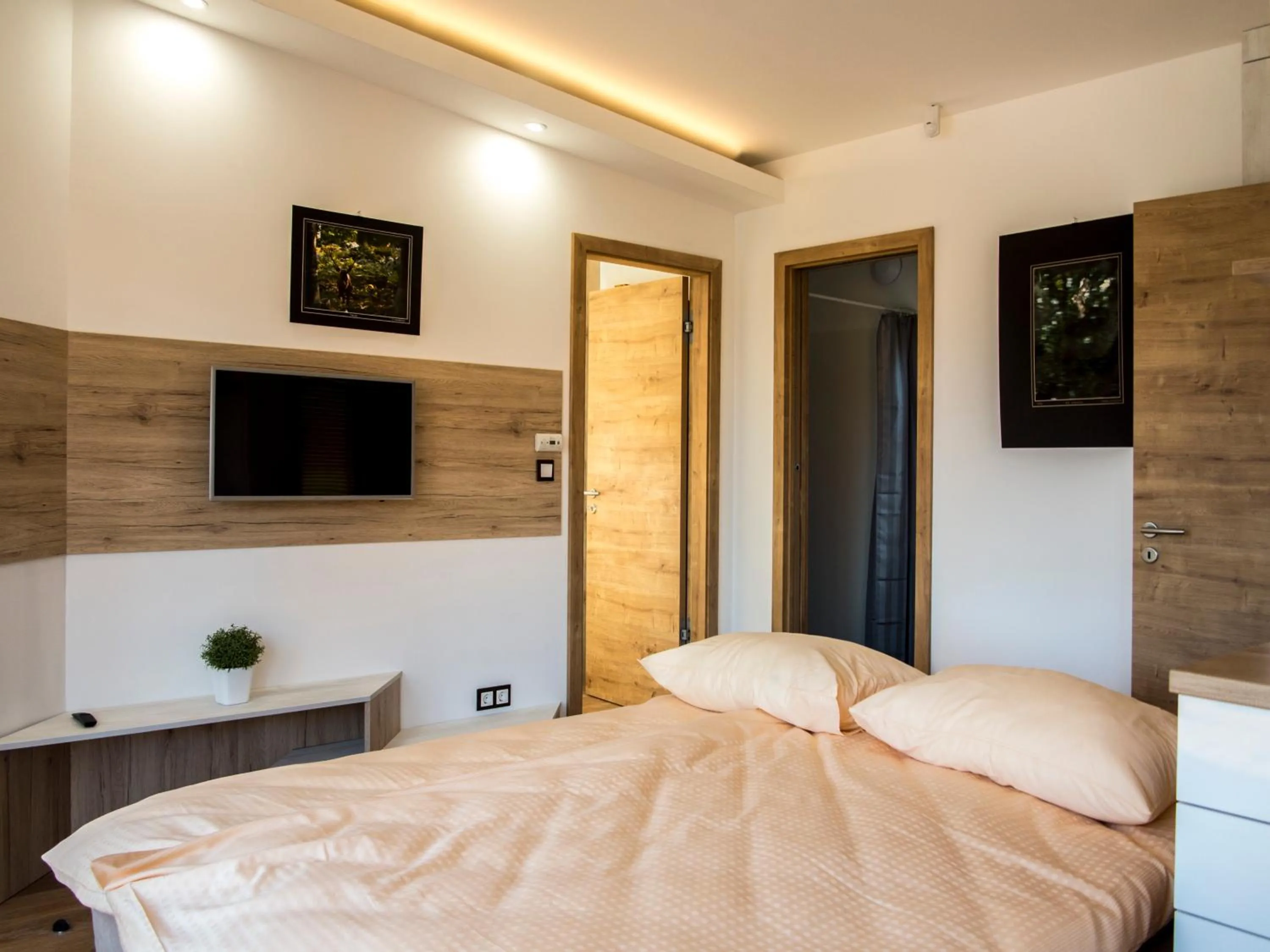 Property building, Bed in Naturasort Holiday Houses