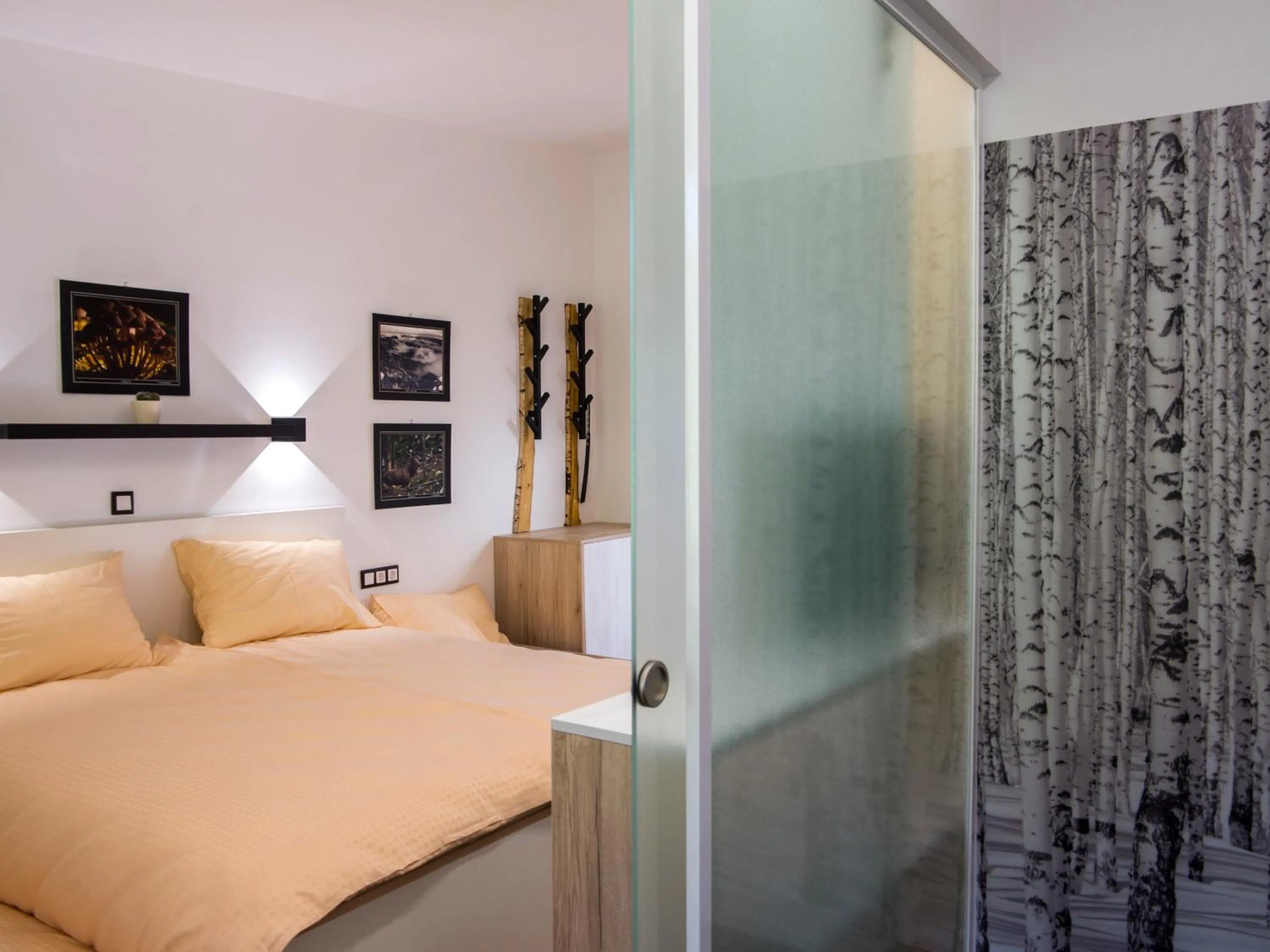 Property building, Bed in Naturasort Holiday Houses