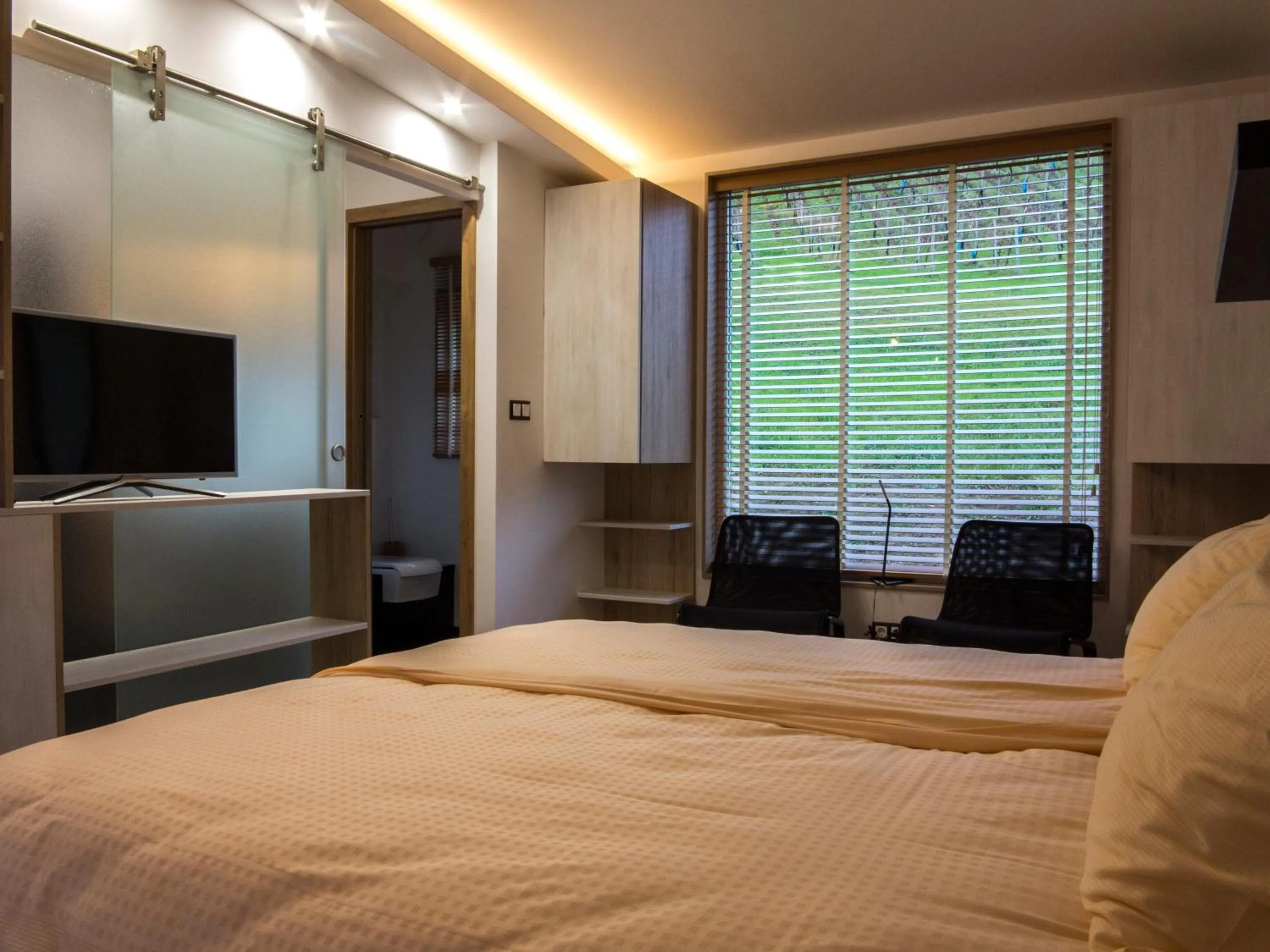 Photo of the whole room, Bed in Naturasort Holiday Houses