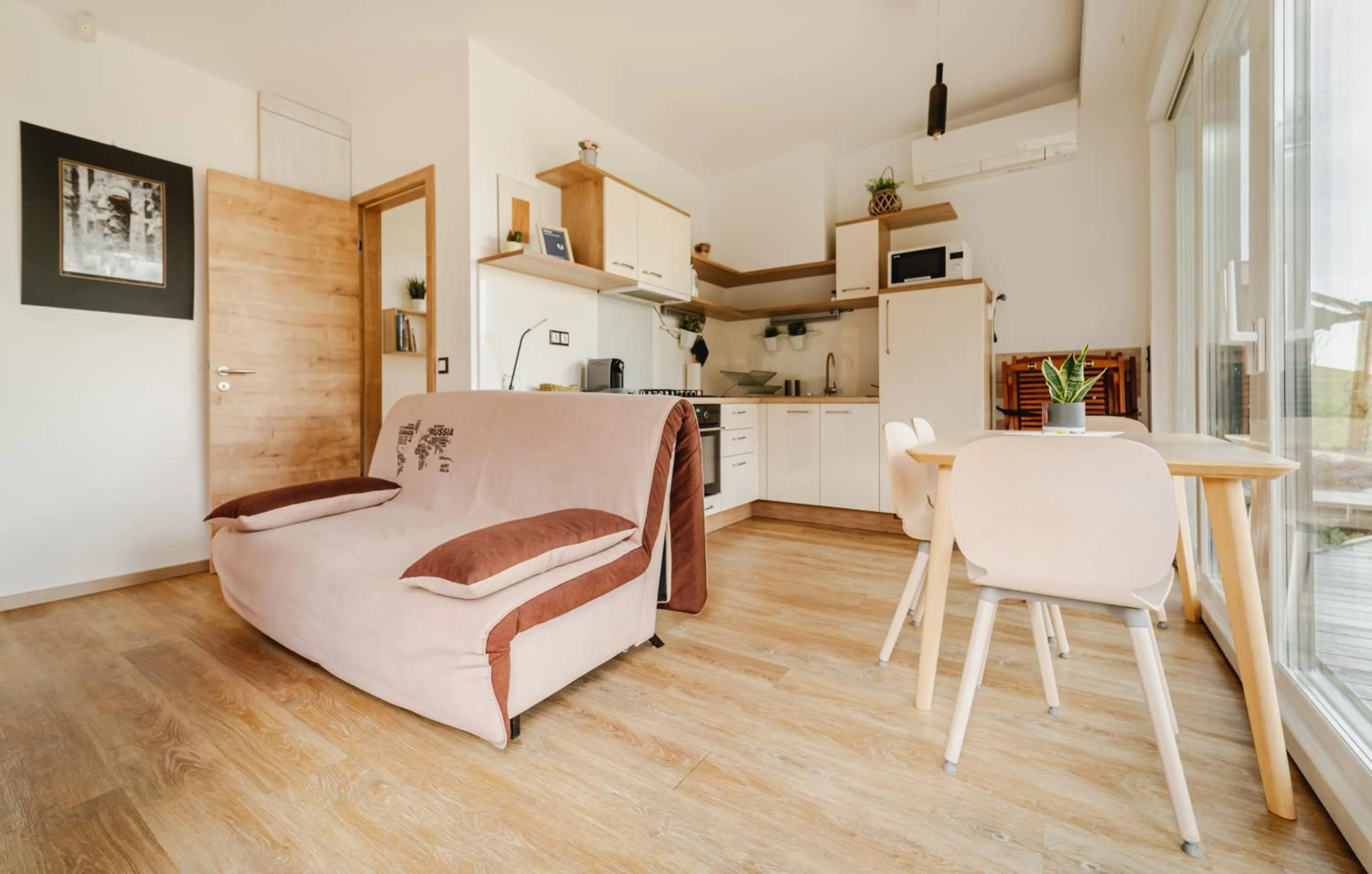 Living room in Naturasort Holiday Houses