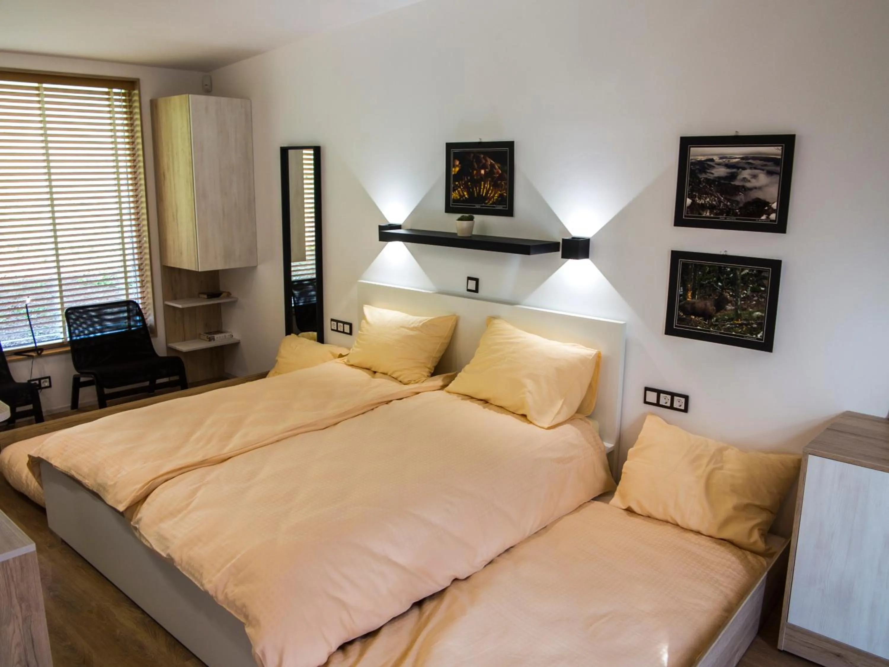 Property building, Bed in Naturasort Holiday Houses