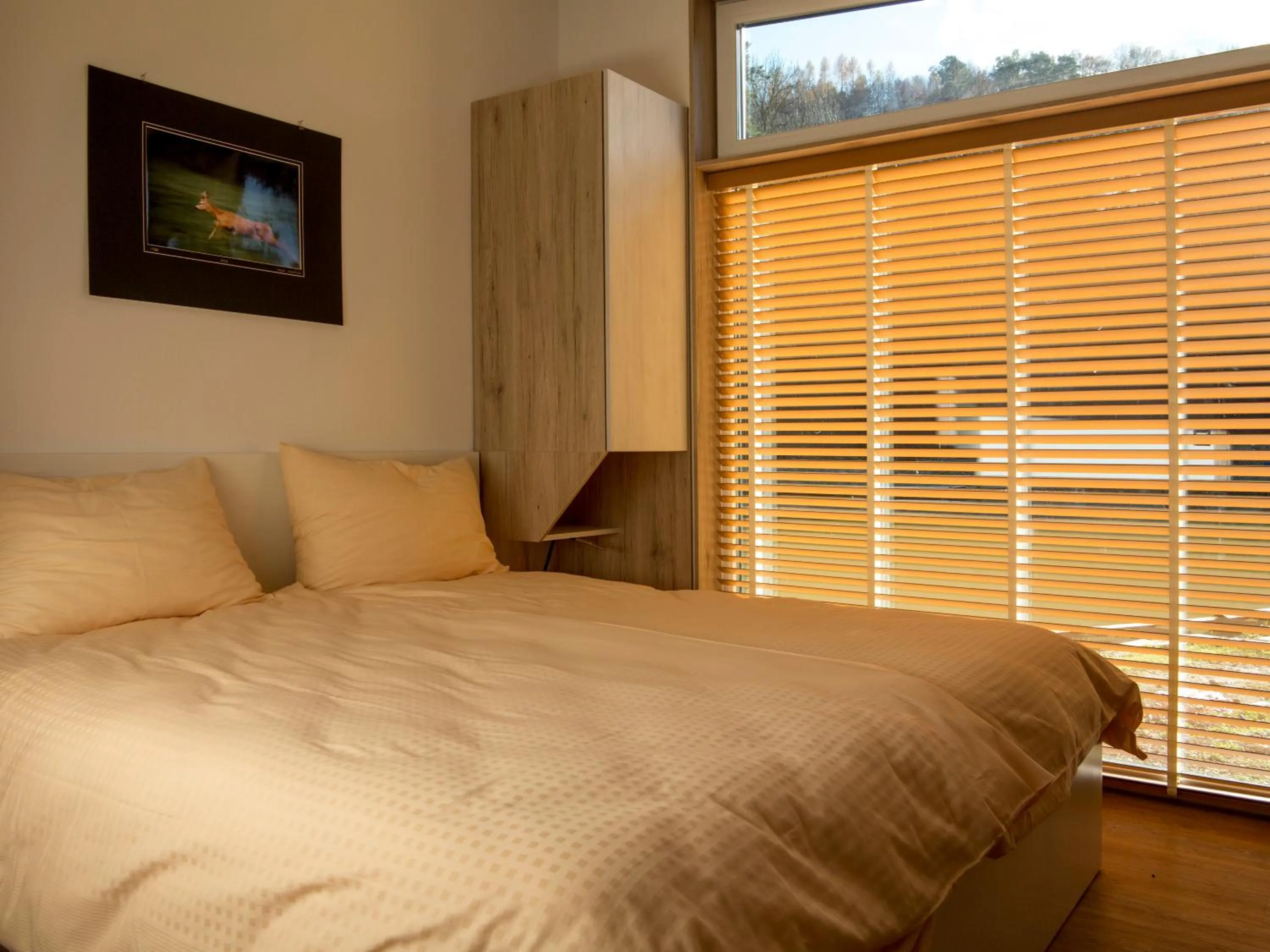 Property building, Bed in Naturasort Holiday Houses