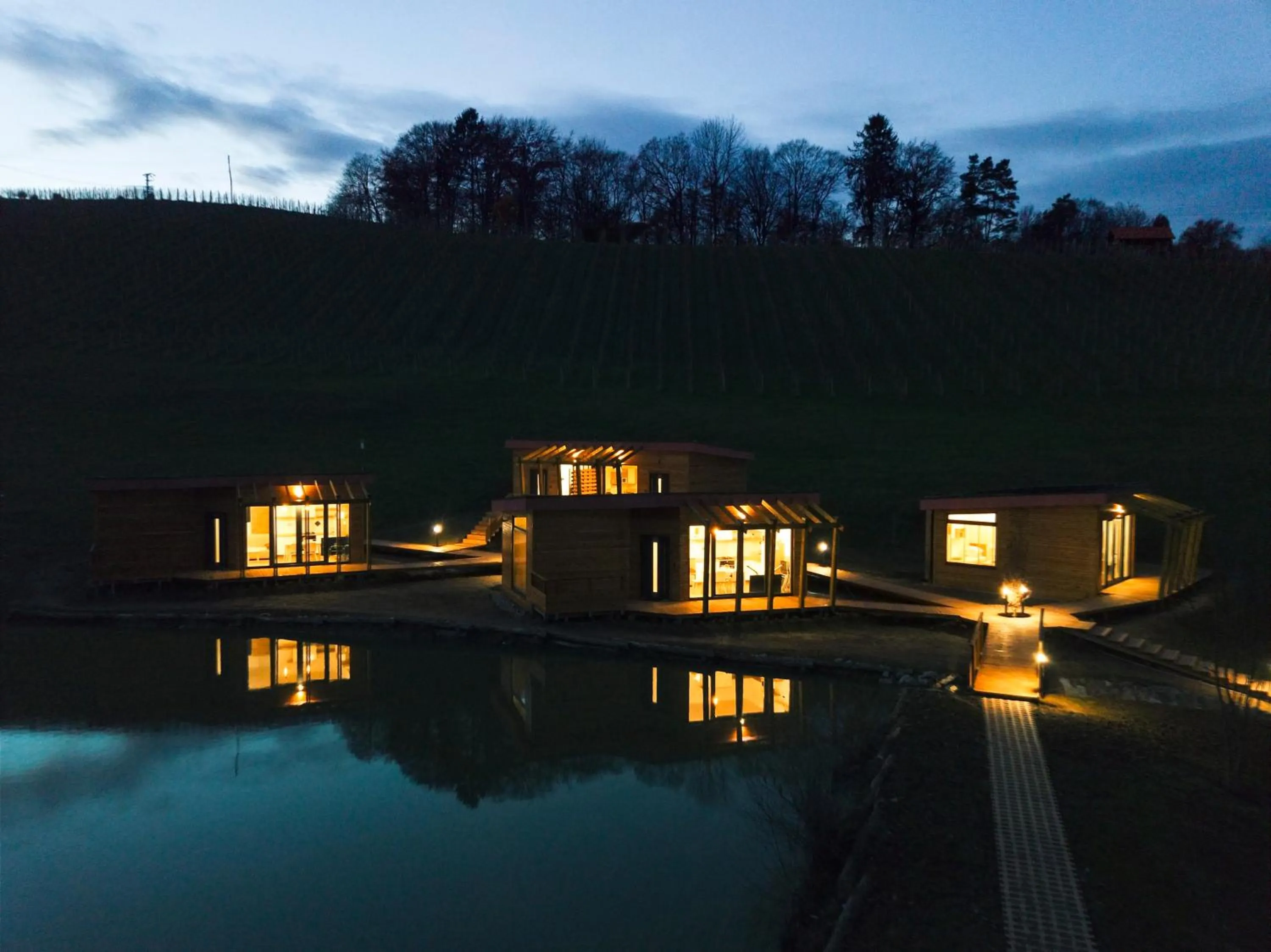 Property building in Naturasort Holiday Houses