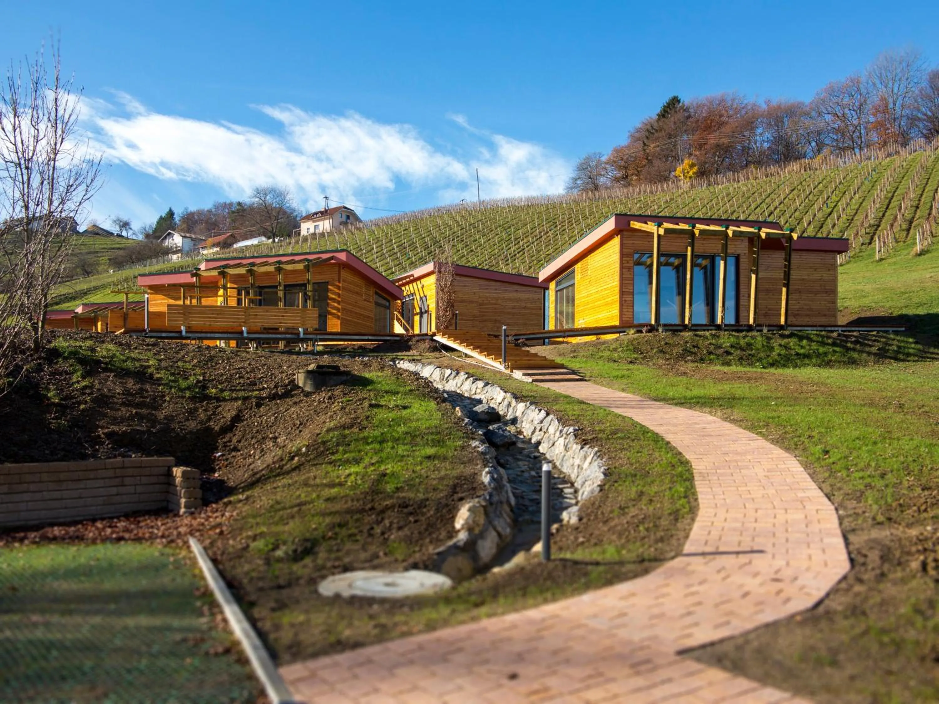 Property building in Naturasort Holiday Houses