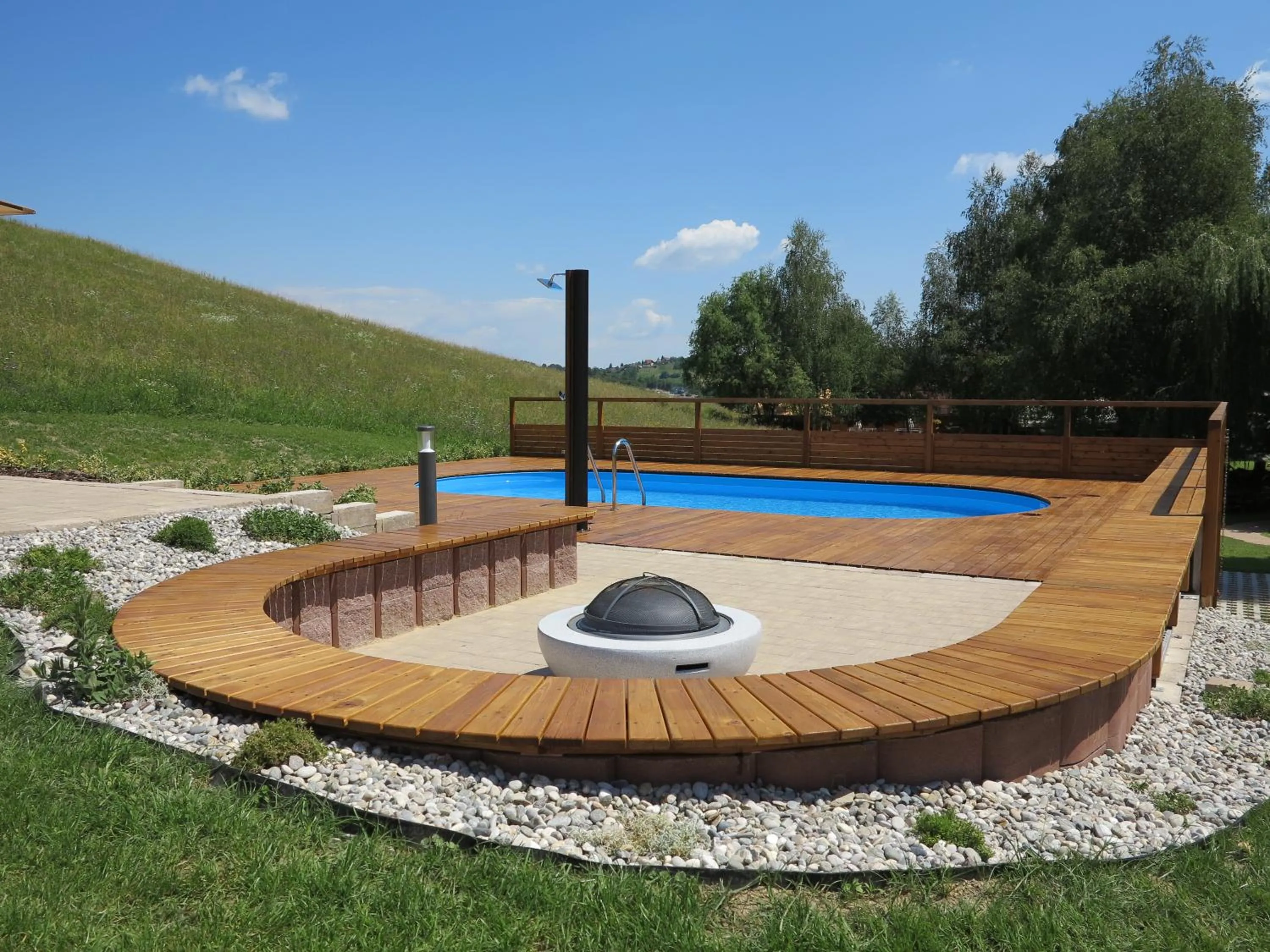 Swimming pool in Naturasort Holiday Houses