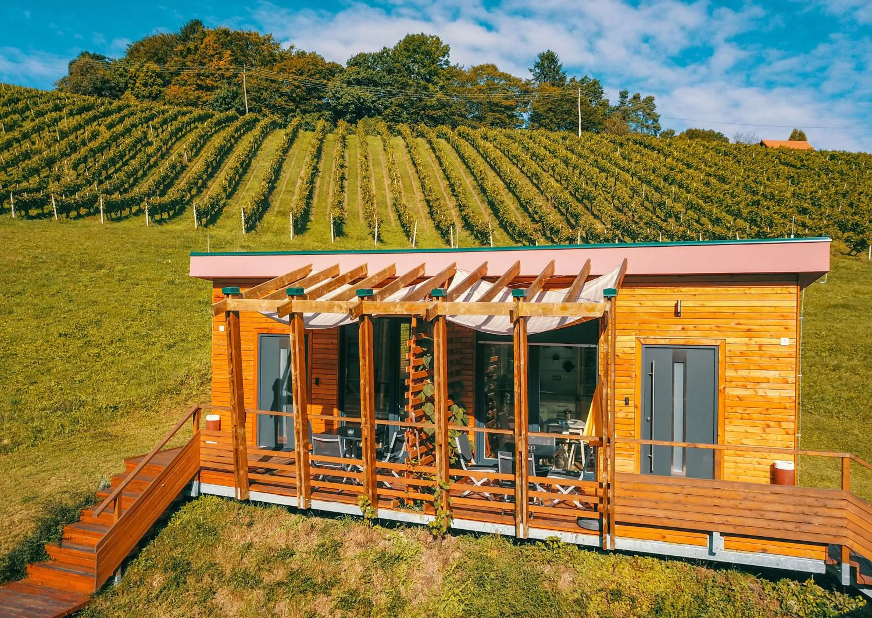 Facade/entrance in Naturasort Holiday Houses