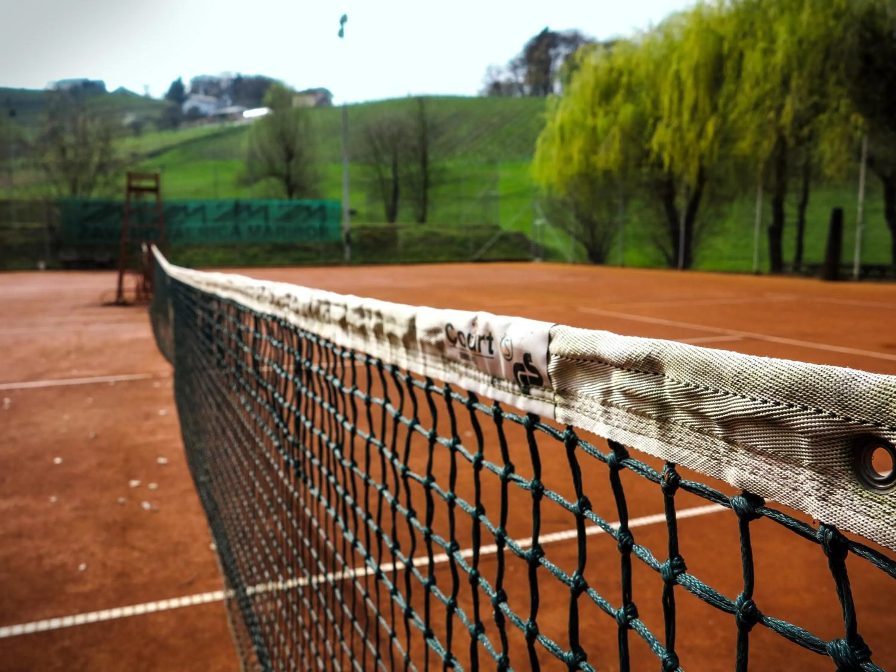 Tennis court in Naturasort Holiday Houses