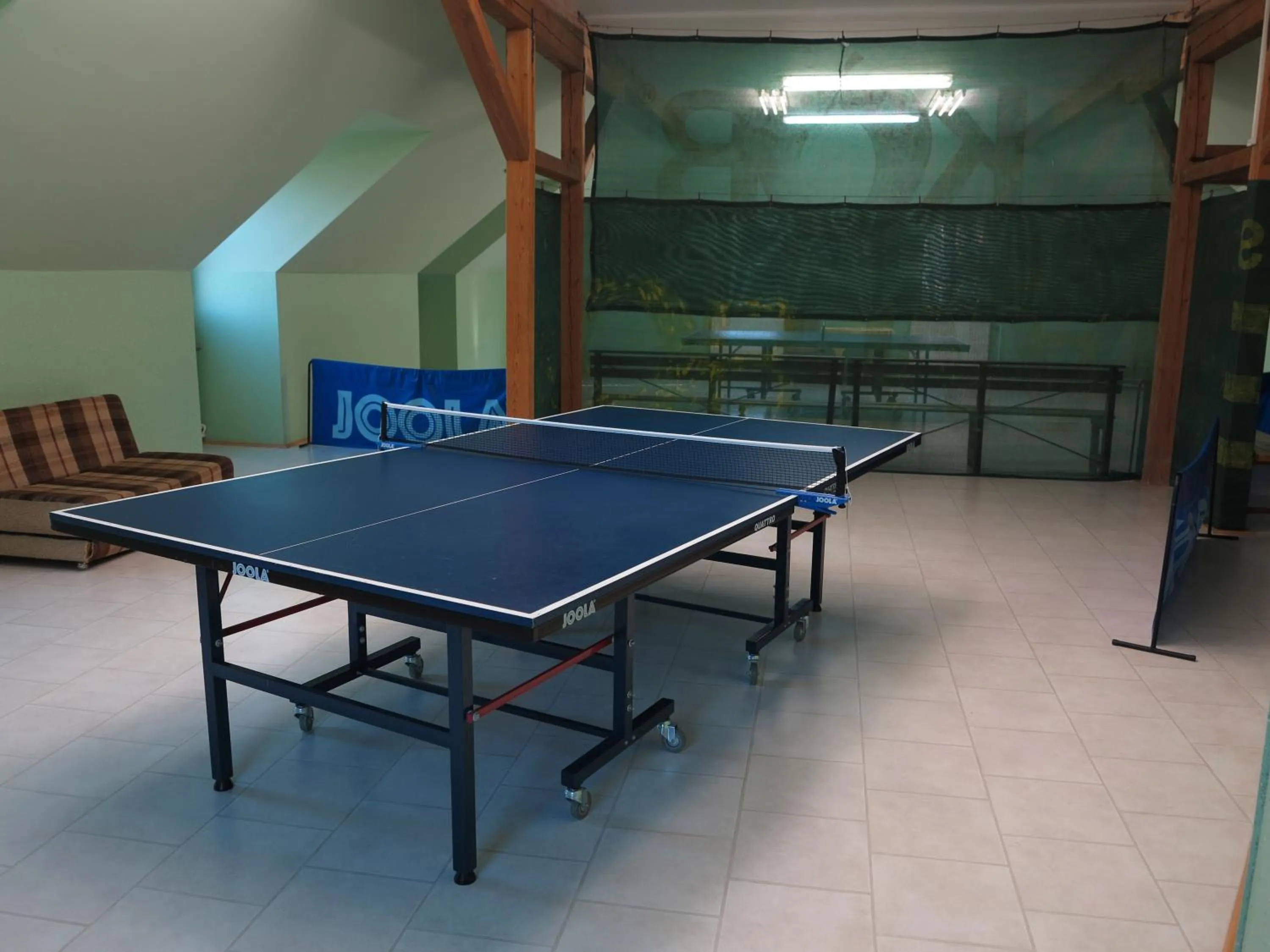 Table tennis in Naturasort Holiday Houses