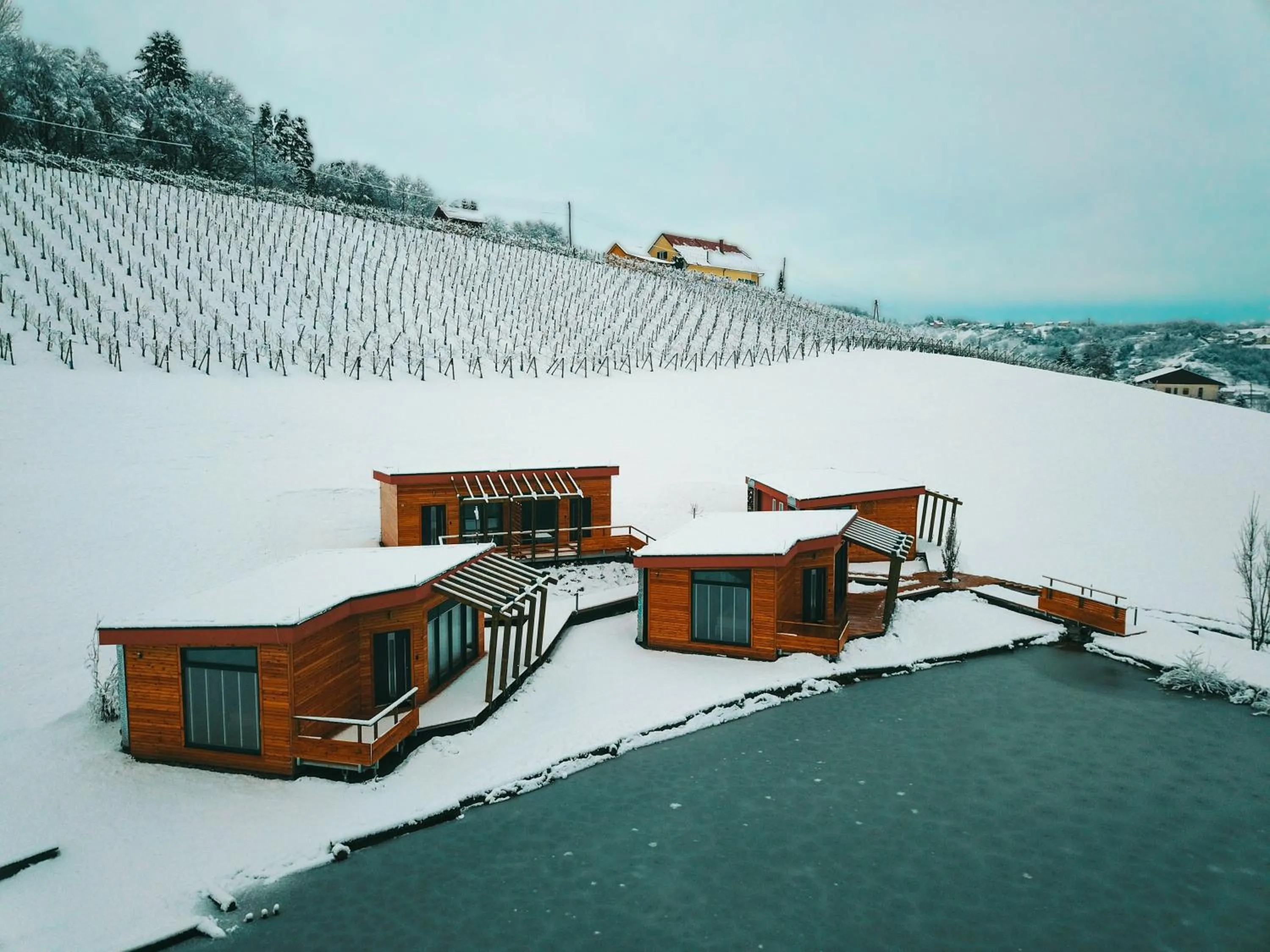 Property building in Naturasort Holiday Houses