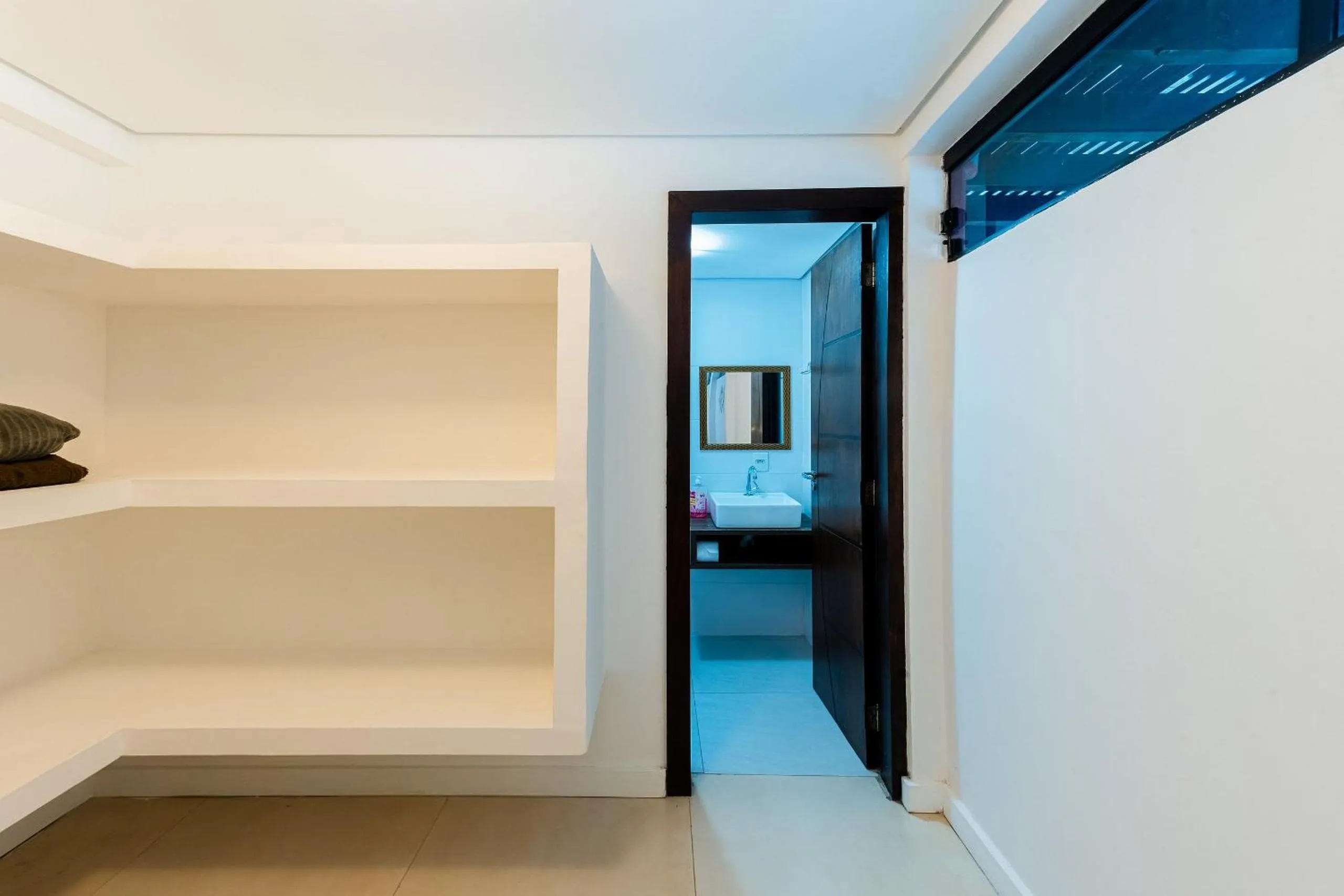 Toilet in Pousada Solar dos Lírios - Praia do Rosa