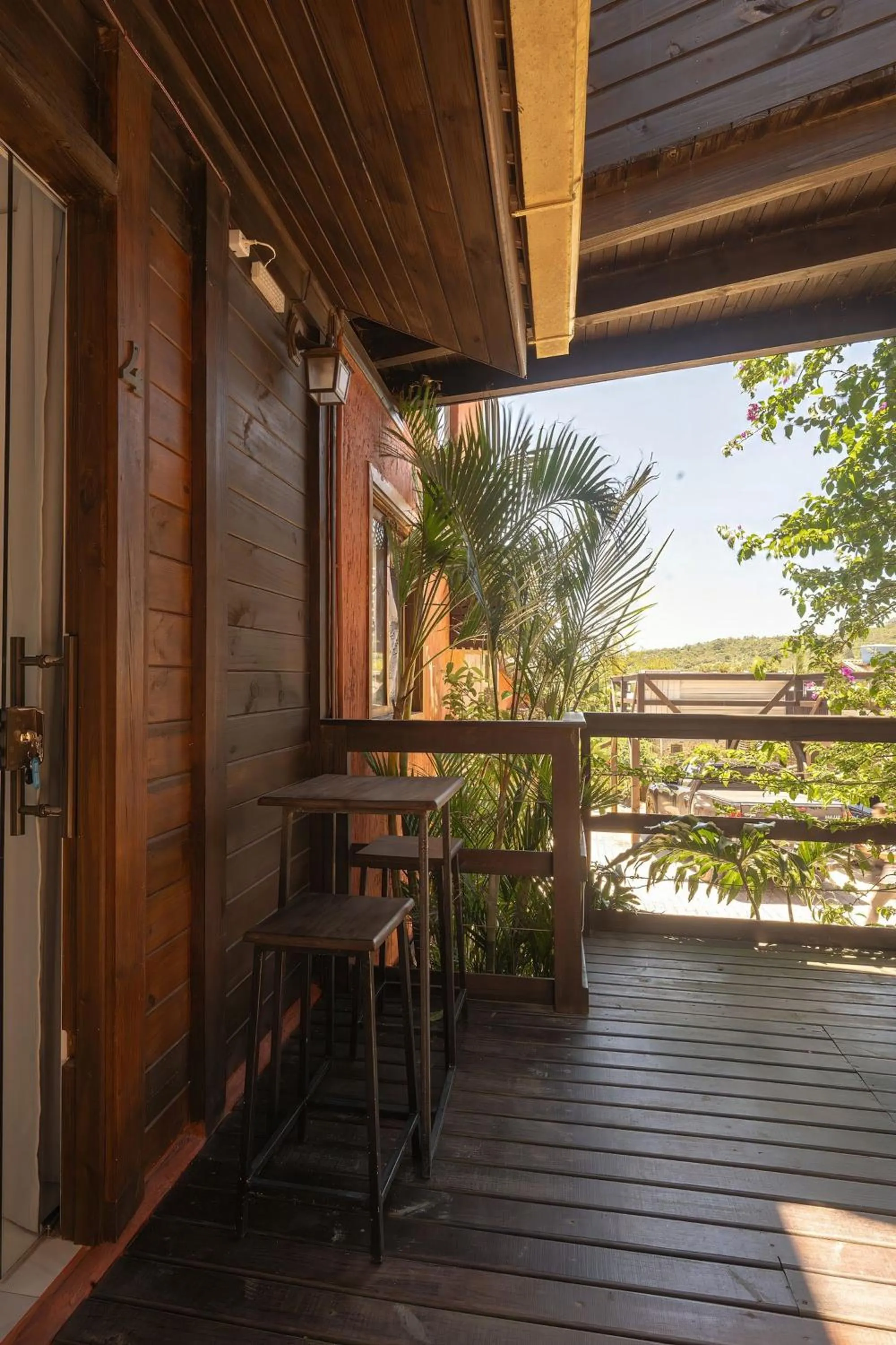 Bedroom in Pousada Solar dos Lírios - Praia do Rosa