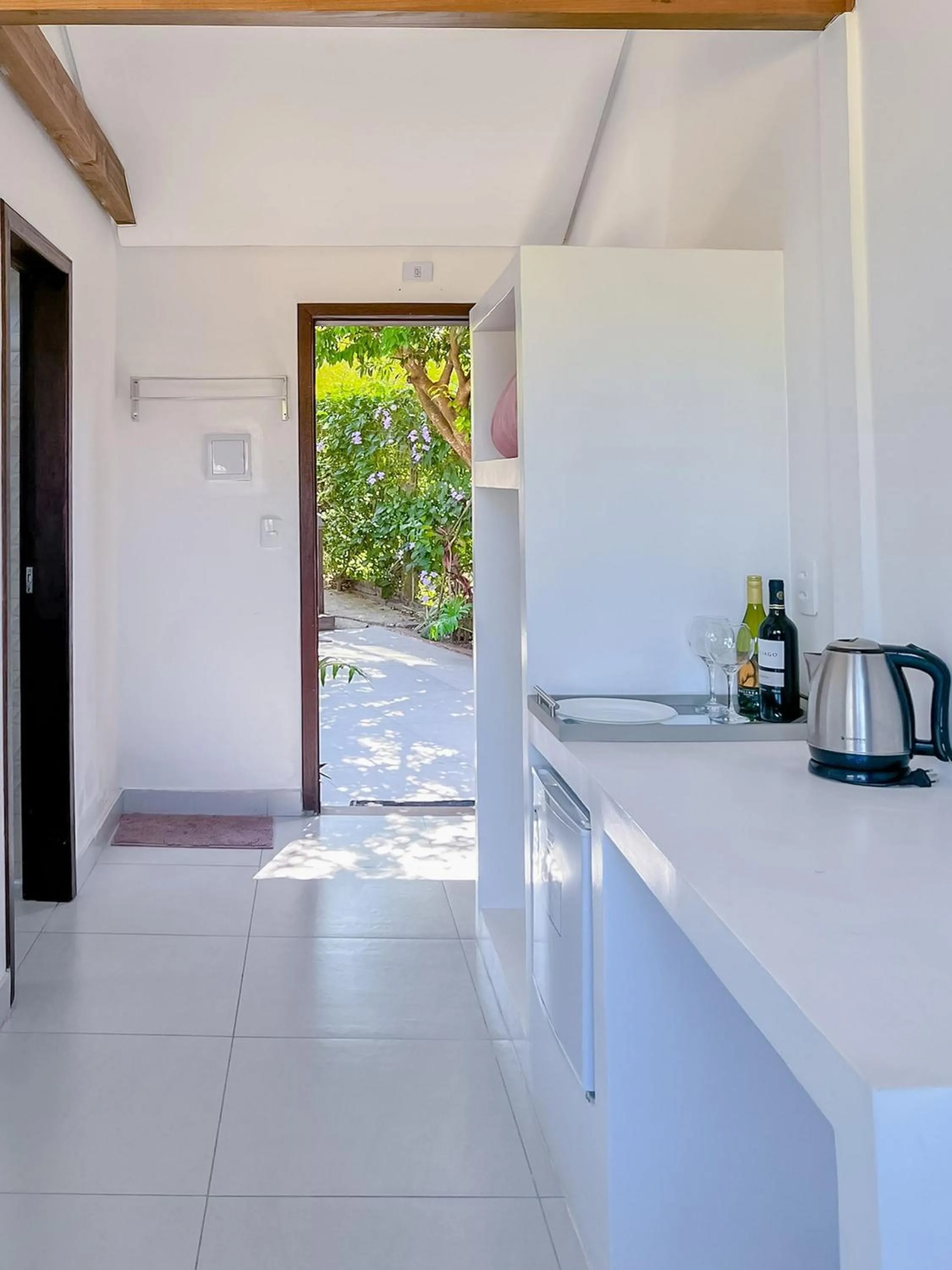 Bedroom in Pousada Solar dos Lírios - Praia do Rosa
