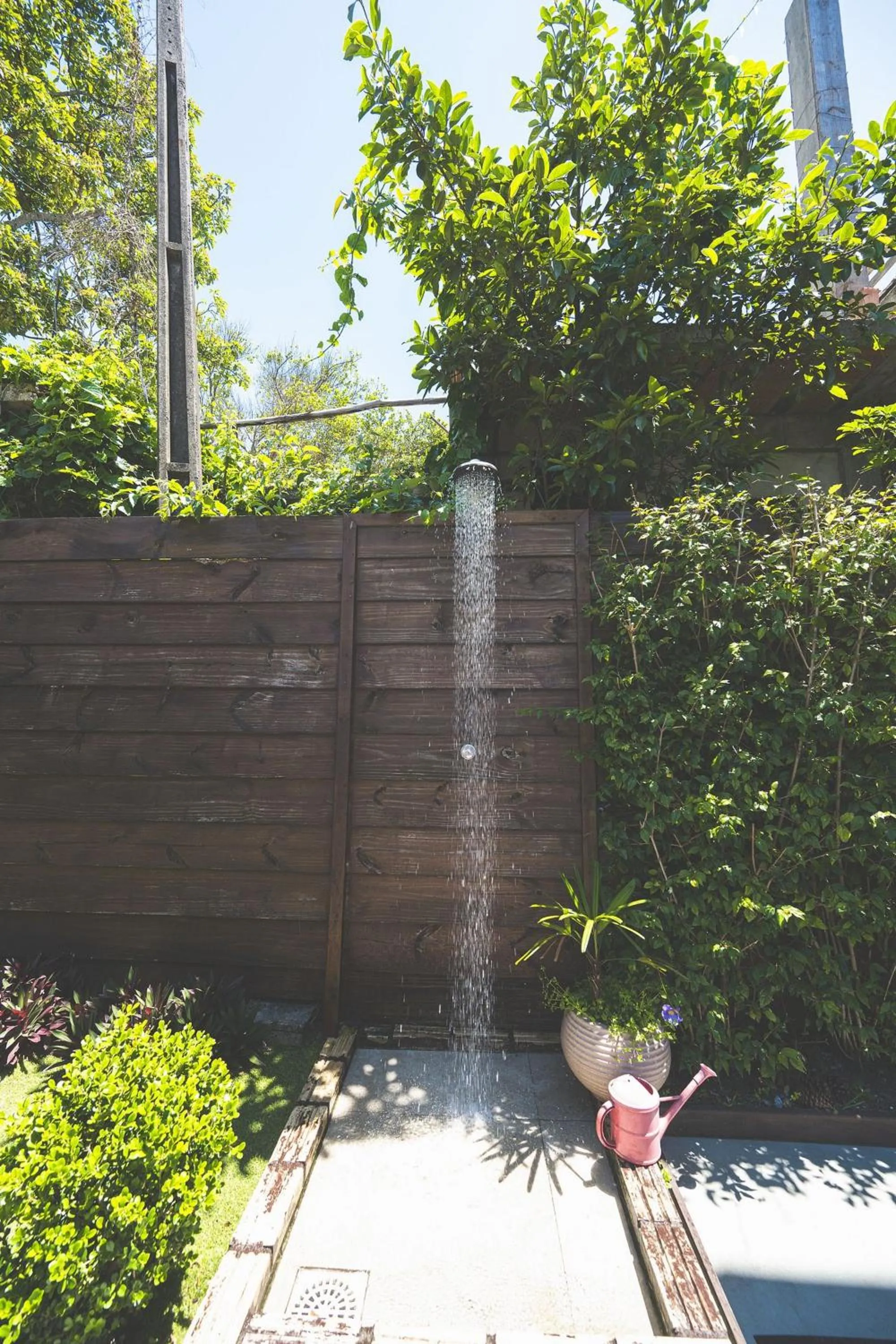 Area and facilities in Pousada Solar dos Lírios - Praia do Rosa
