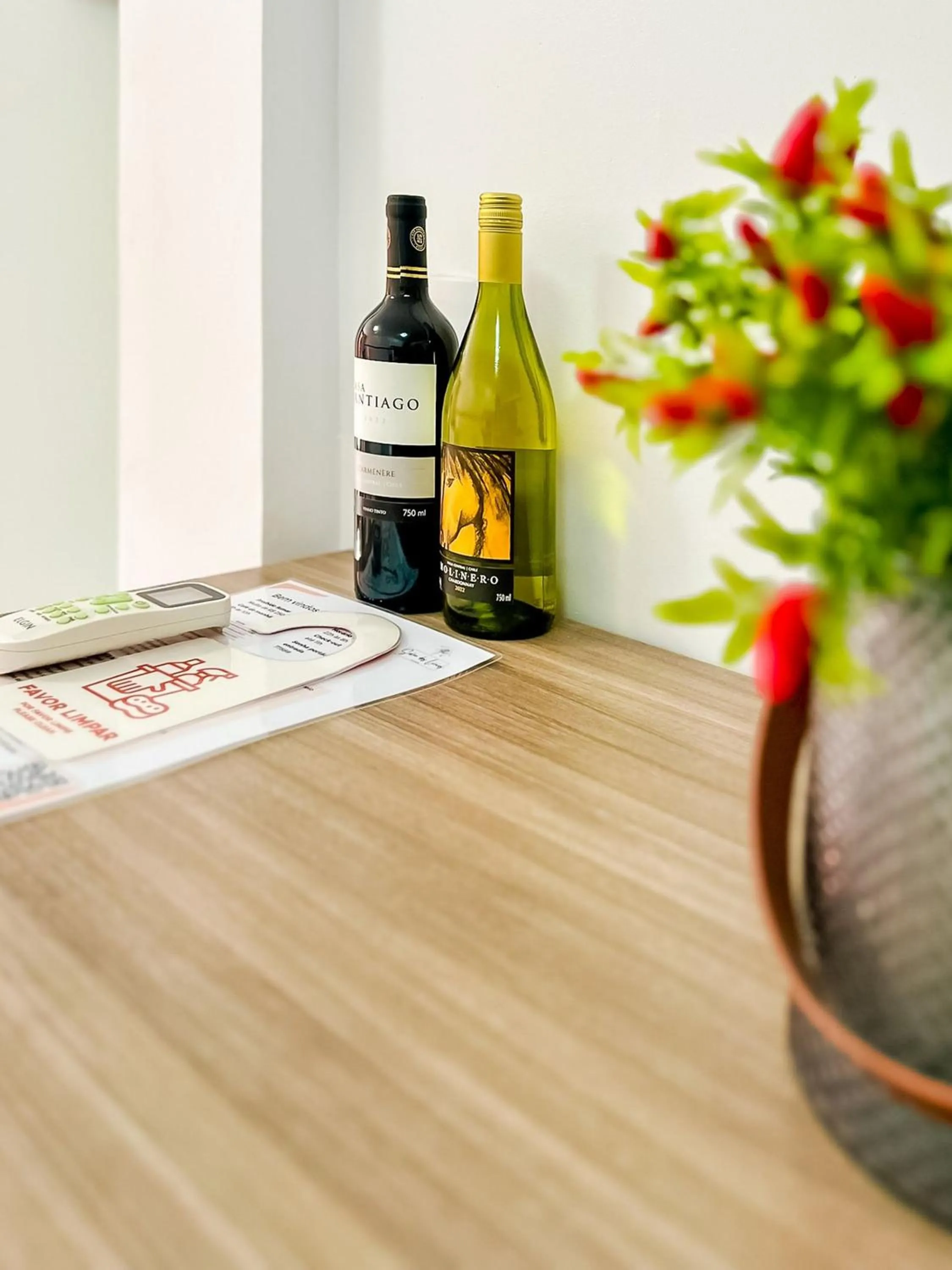 Living room in Pousada Solar dos Lírios - Praia do Rosa