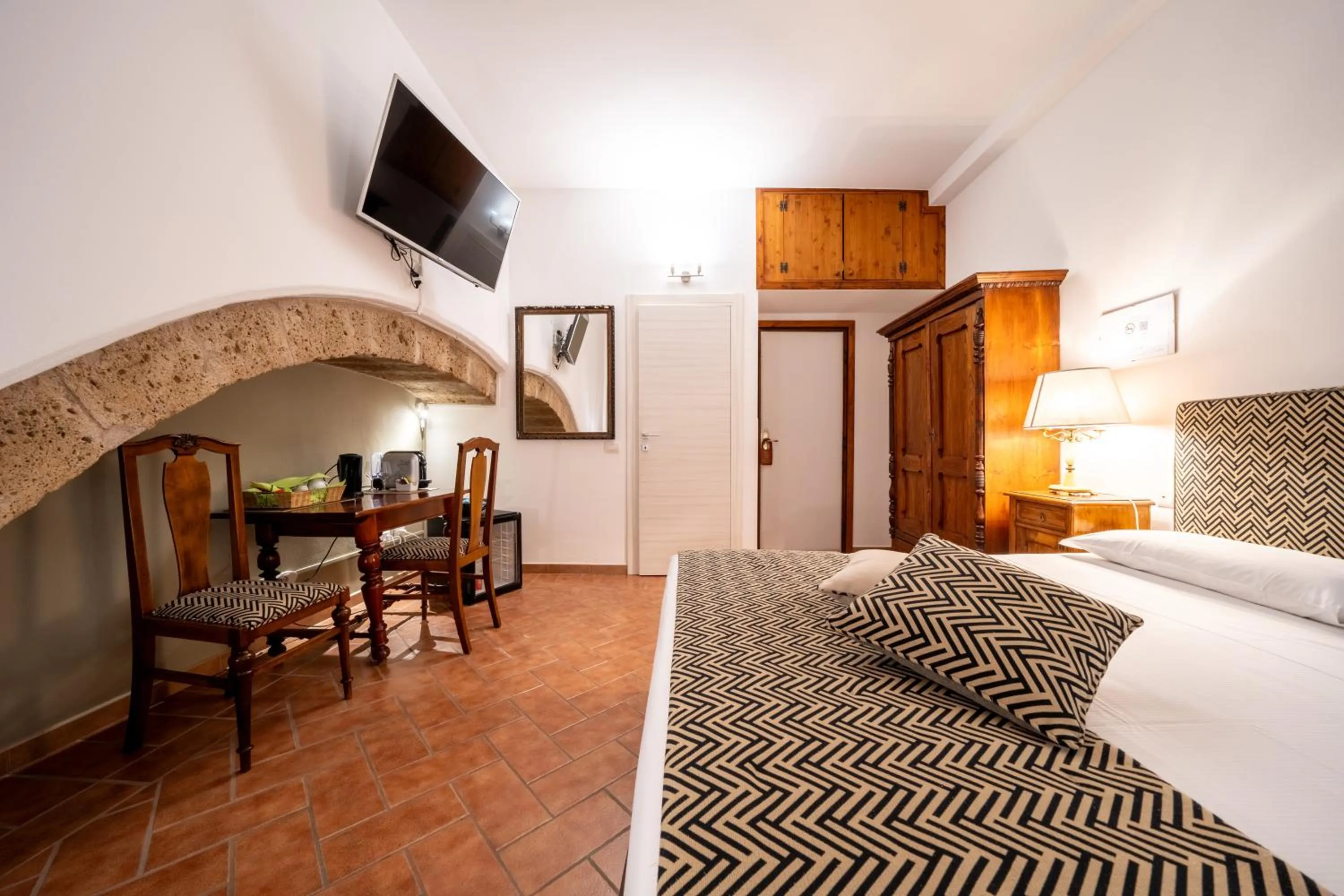 Bed in Affittacamere Valentina