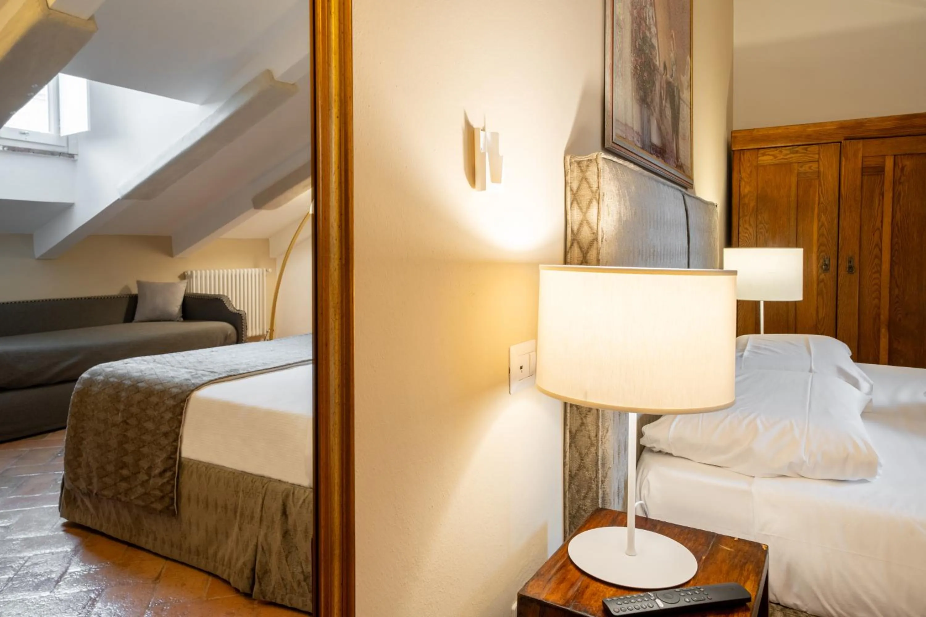 Bedroom, Bed in Affittacamere Valentina