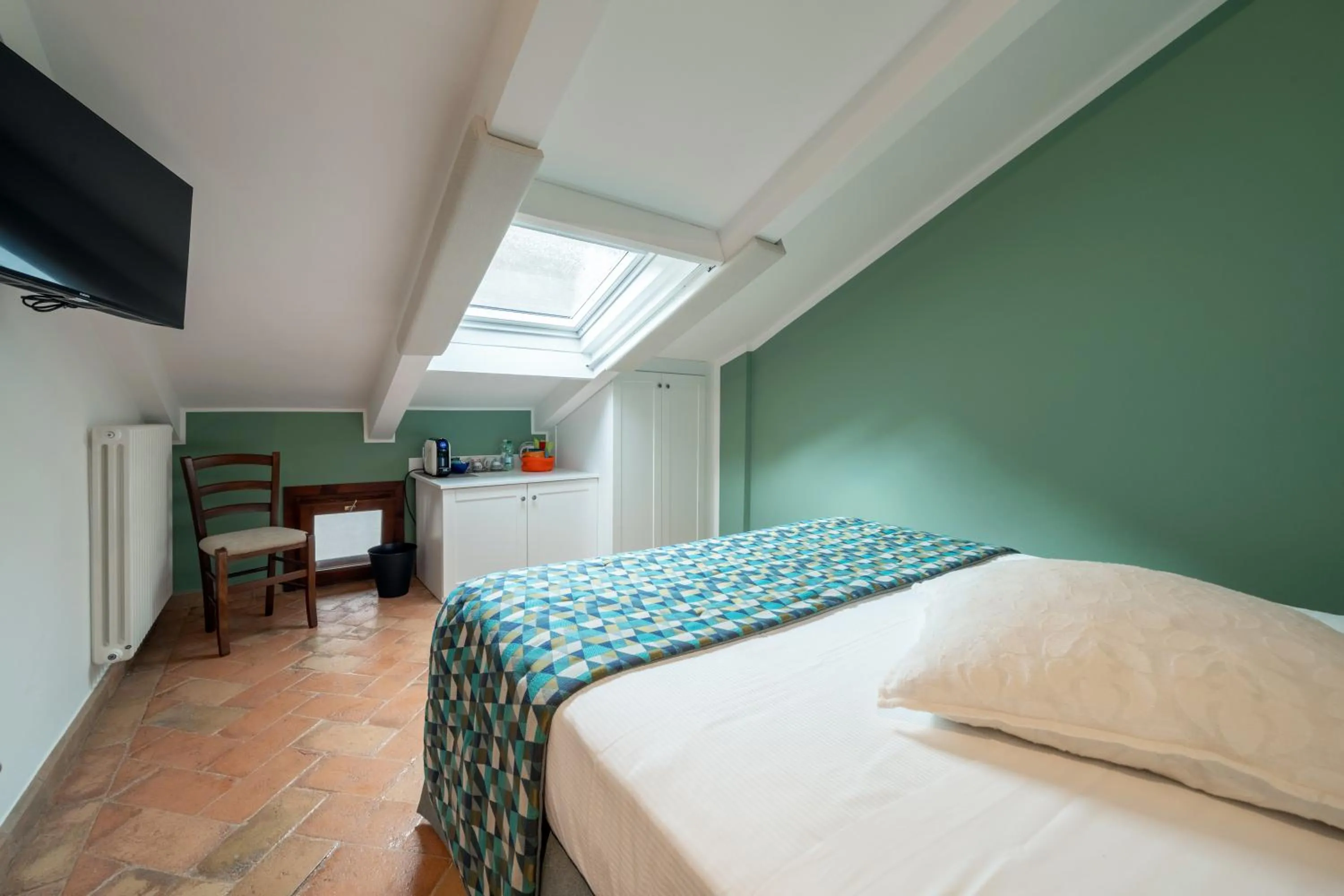 View (from property/room), Bed in Affittacamere Valentina