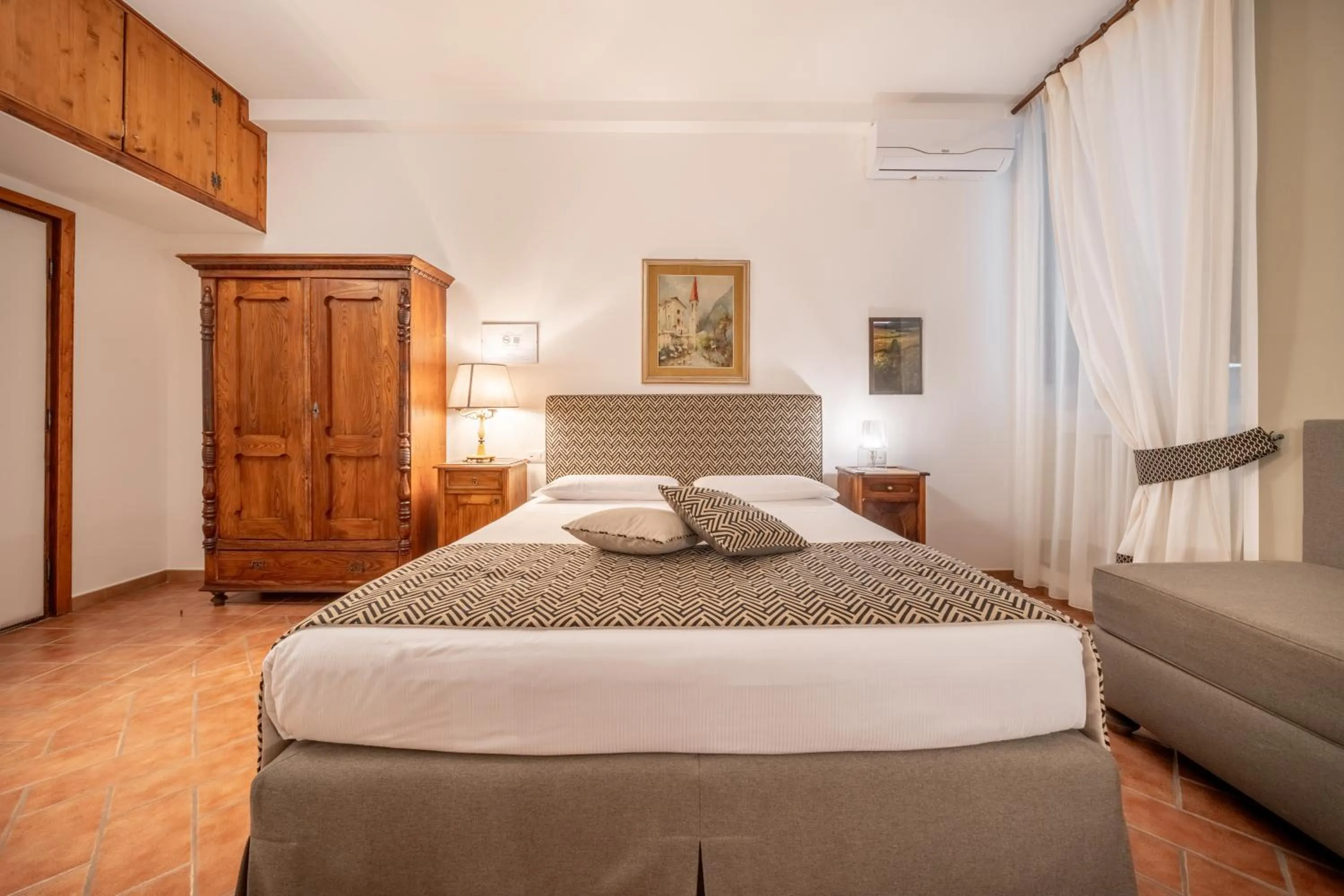 Bedroom, Bed in Affittacamere Valentina