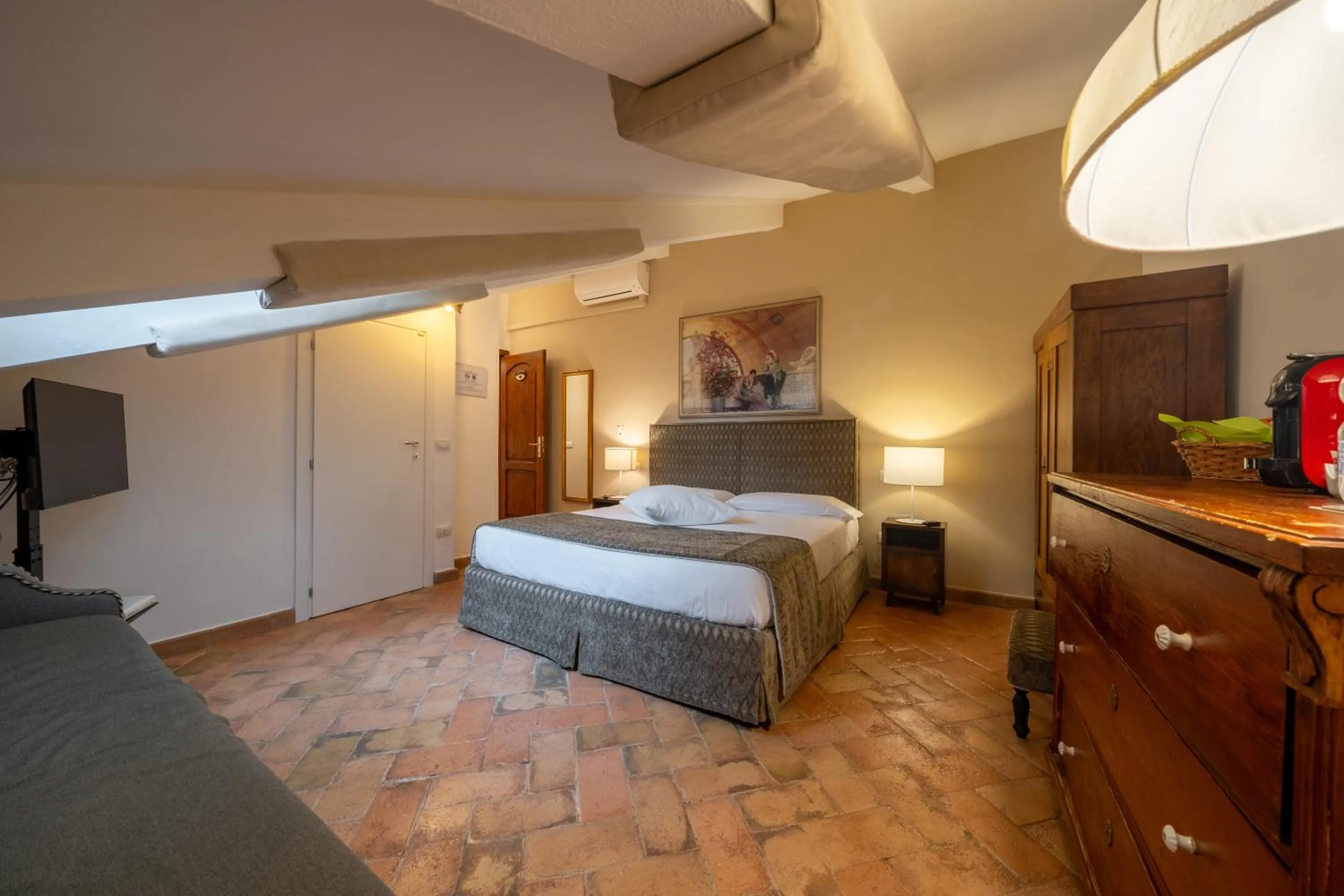 Bedroom, Bed in Affittacamere Valentina