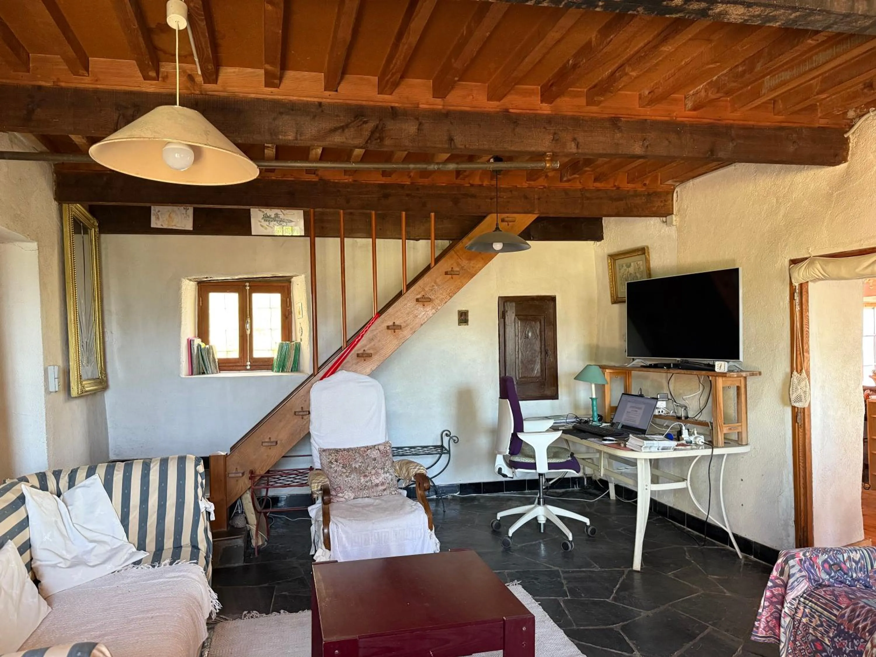 TV and multimedia in LES GITES D'ARDAILLERS