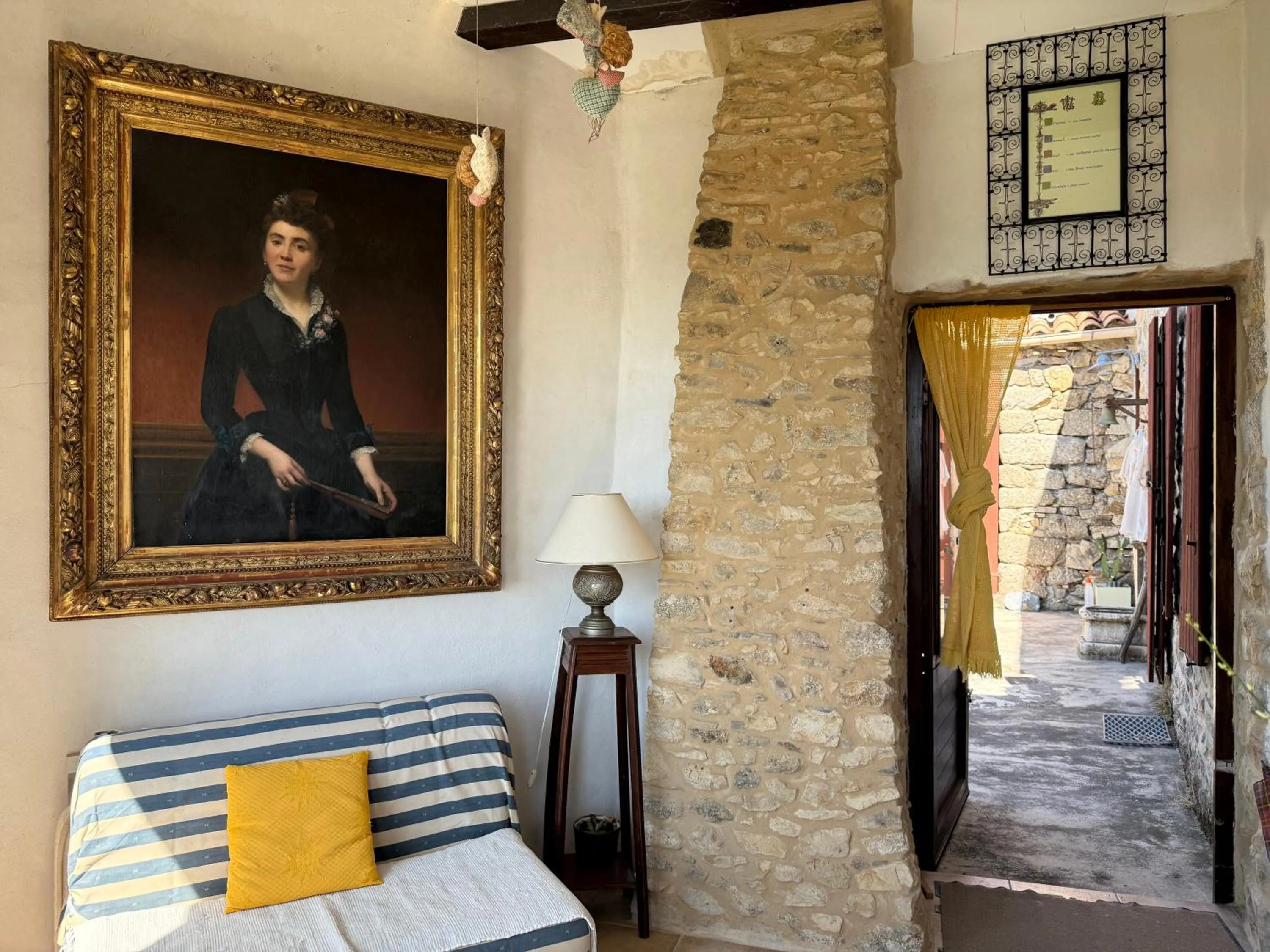 Patio in LES GITES D'ARDAILLERS