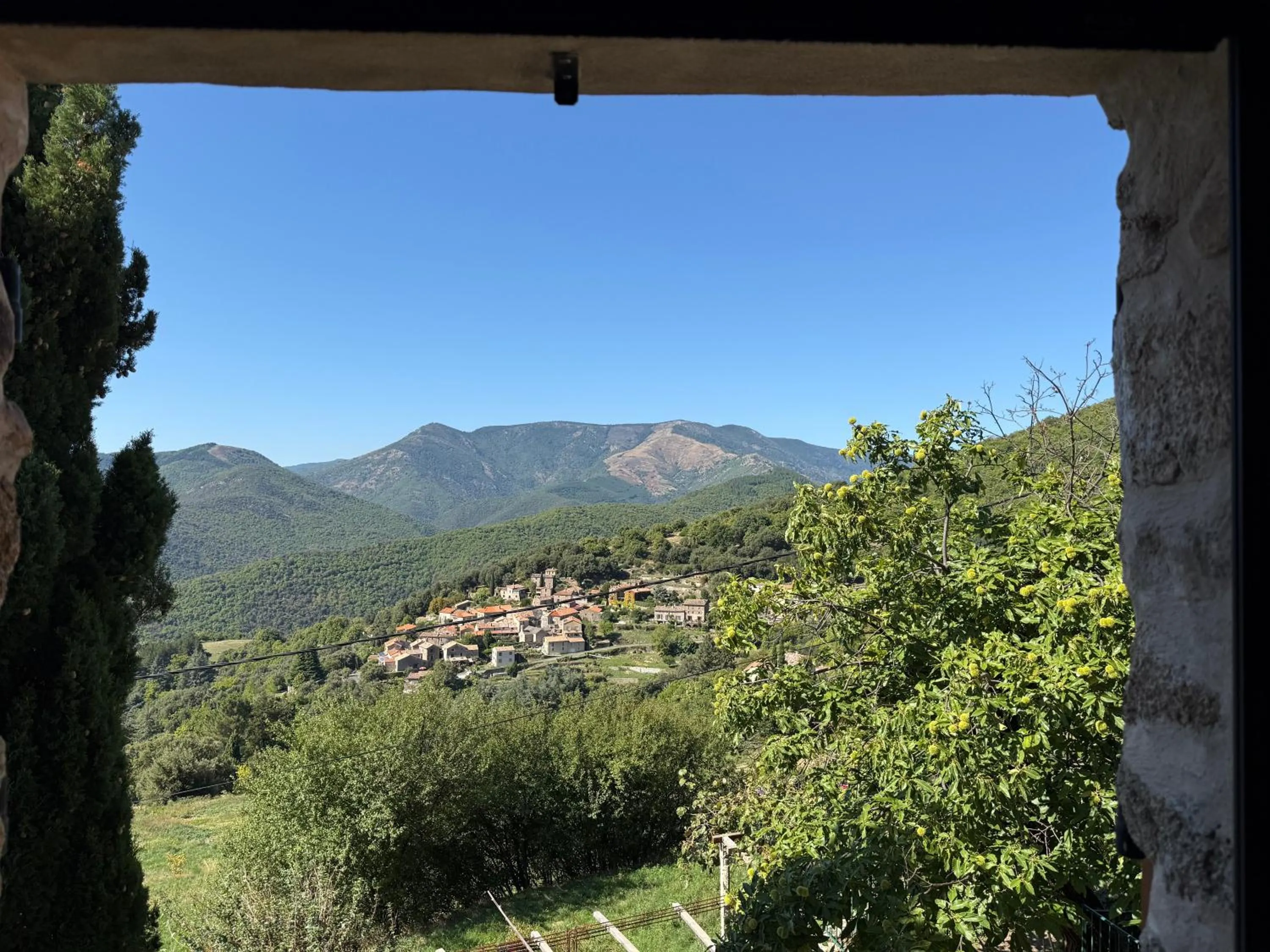 Natural landscape in LES GITES D'ARDAILLERS