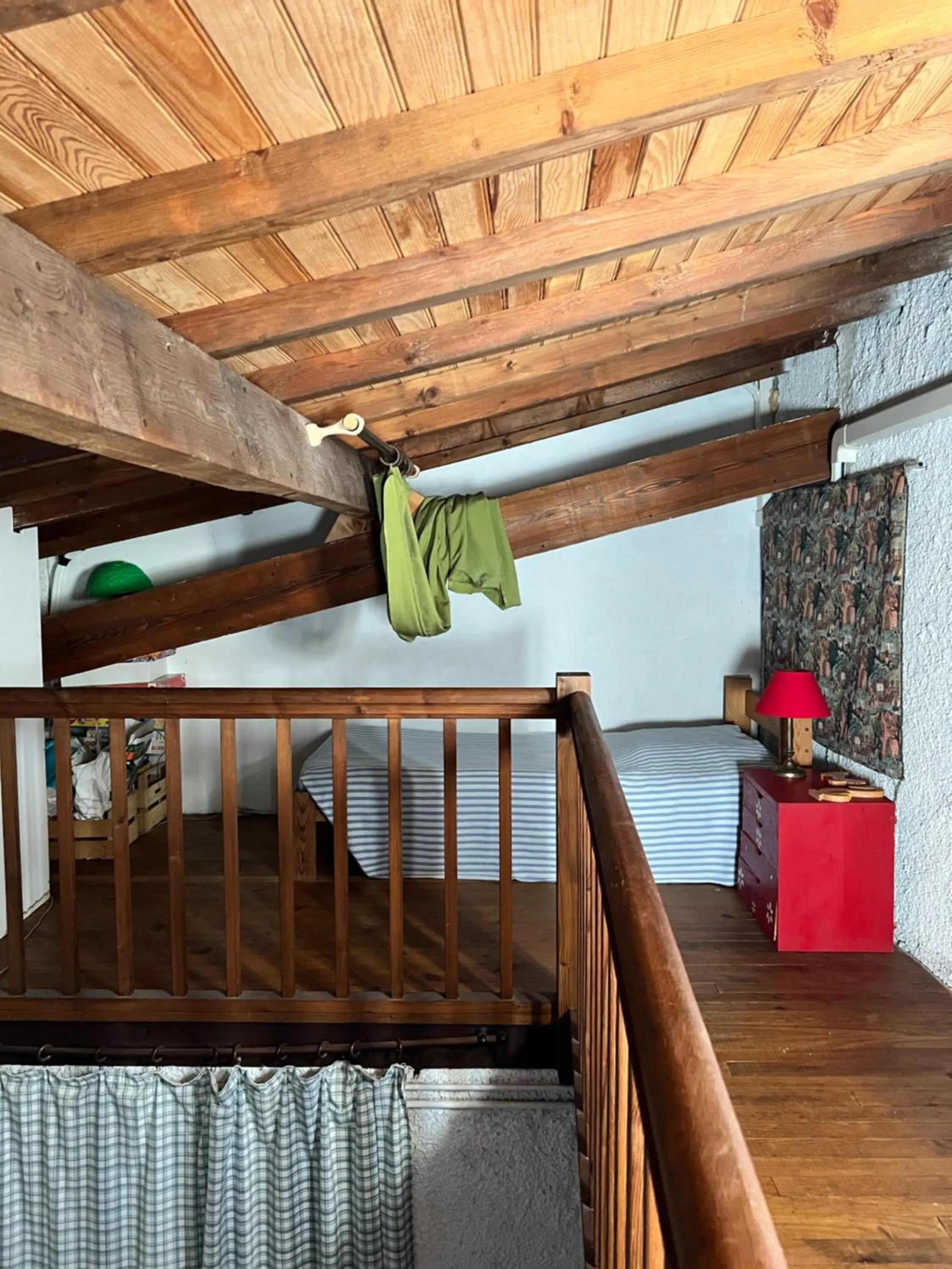Bedroom, Bed in LES GITES D'ARDAILLERS