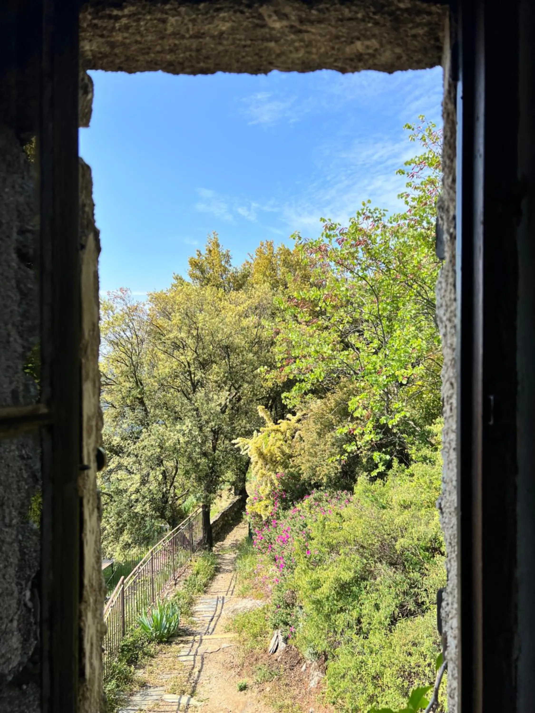 Natural landscape in LES GITES D'ARDAILLERS