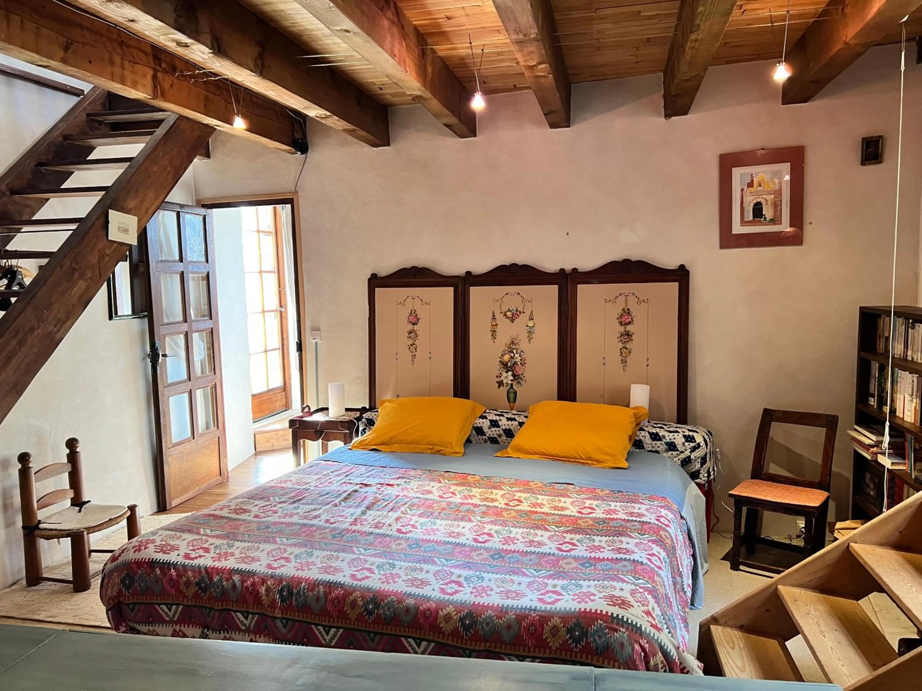 Bedroom, Bed in LES GITES D'ARDAILLERS