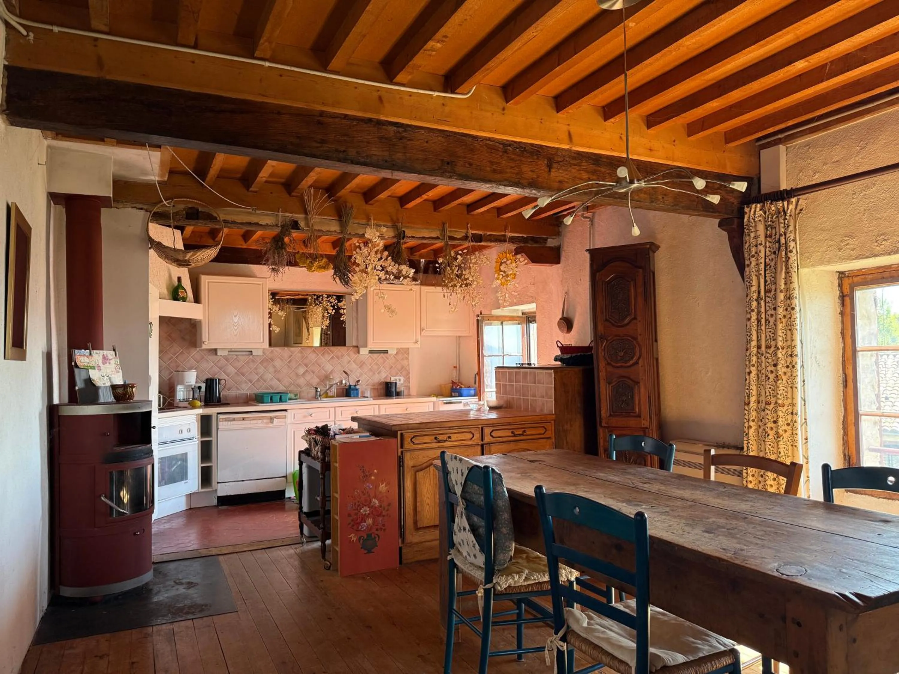 kitchen in LES GITES D'ARDAILLERS